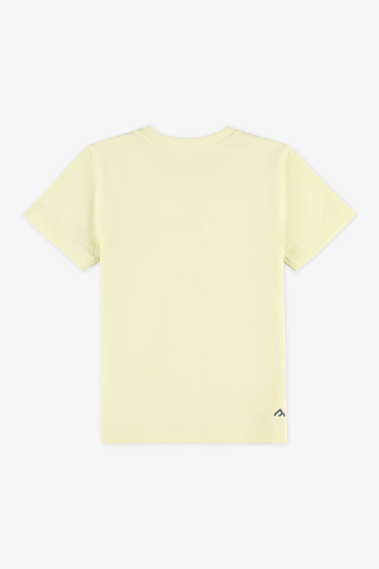 Chandail M/courtes uni avec imprimé - Enfant fille && VERT LIME