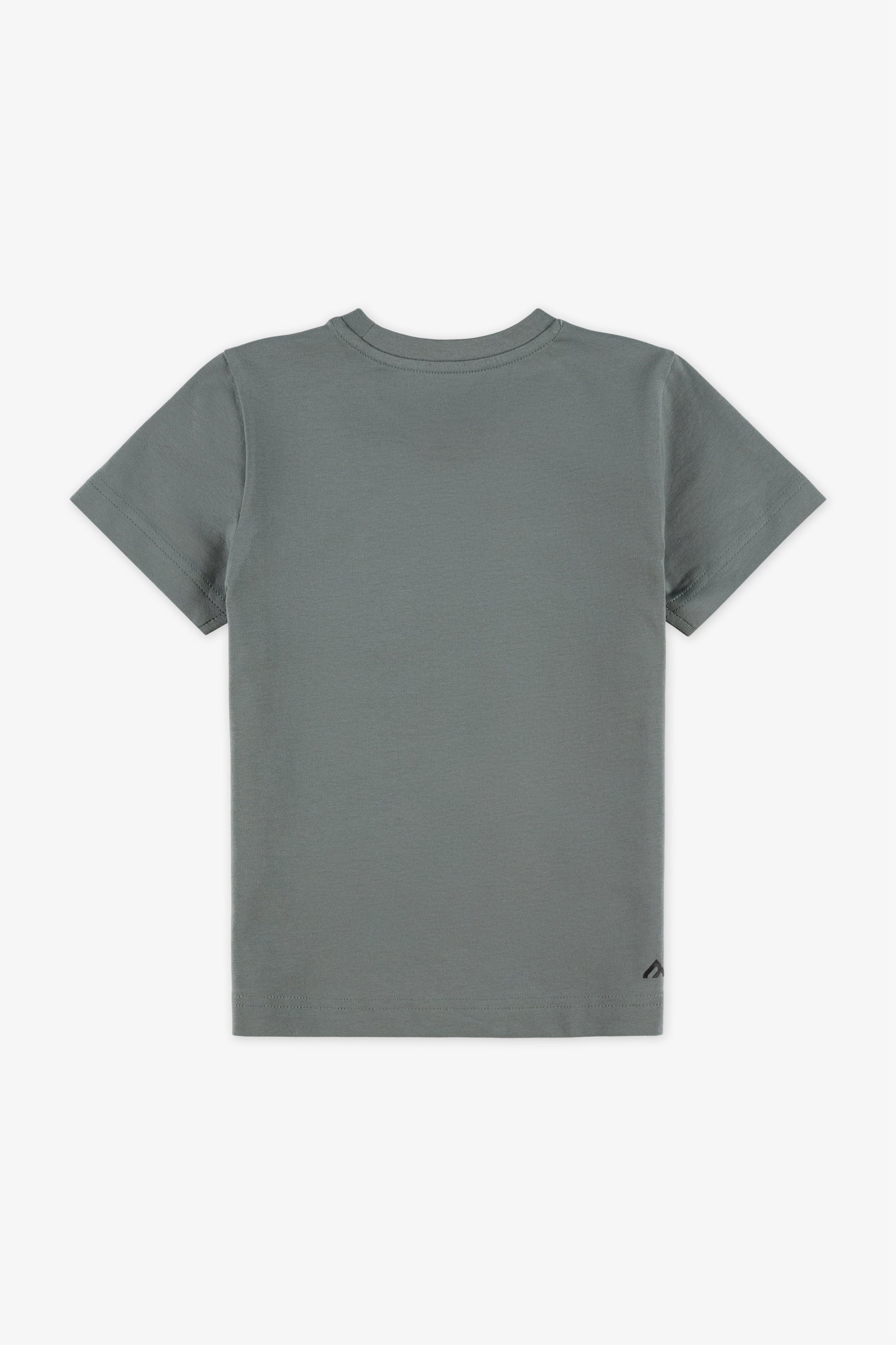 Chandail M/courtes uni avec imprimé - Enfant fille && SARCELLE