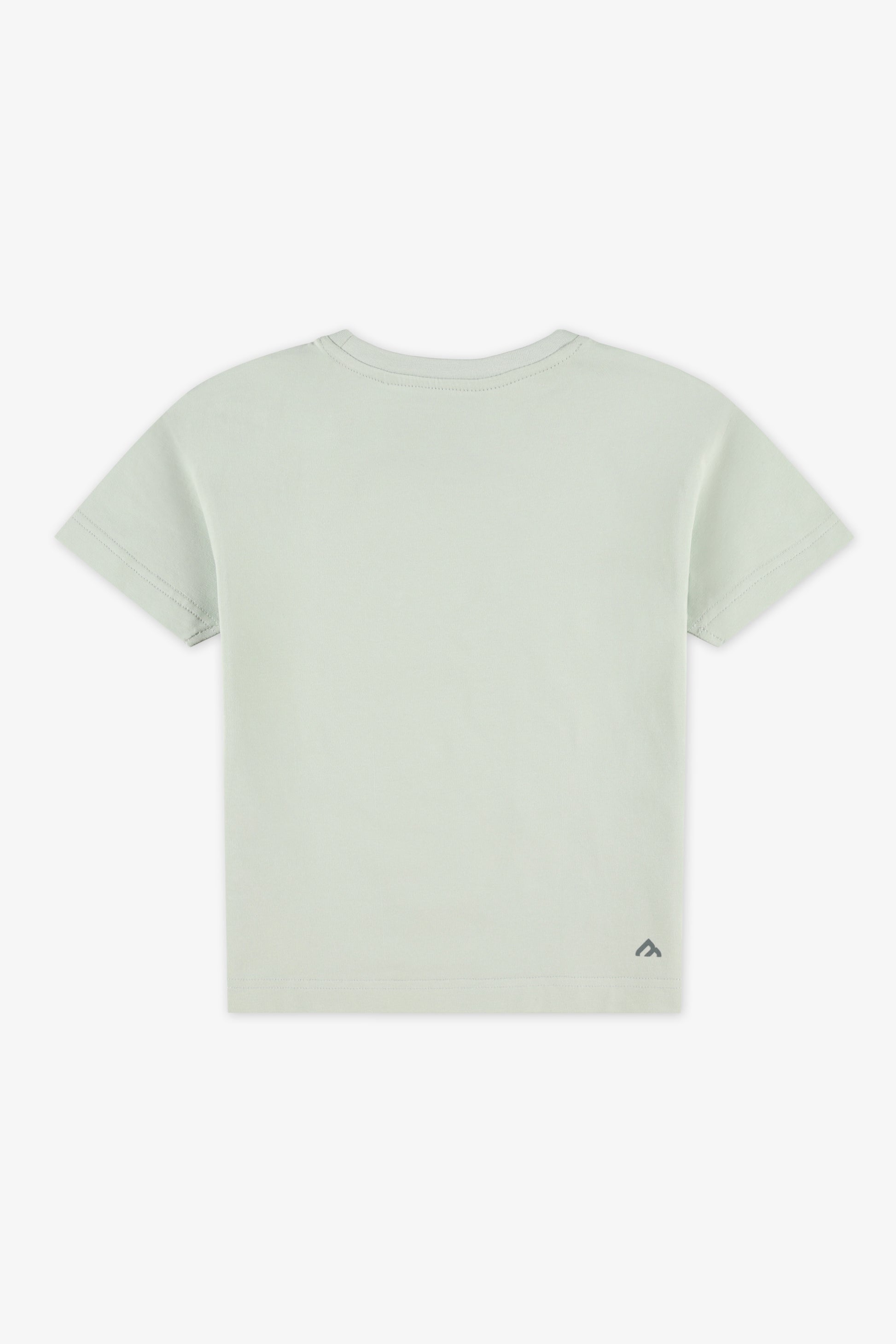 Chandail M/courtes col rond imprimé - Enfant garçon && VERT