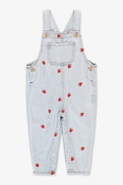 Salopette en denim léger – Bébé fille && DENIM PALE