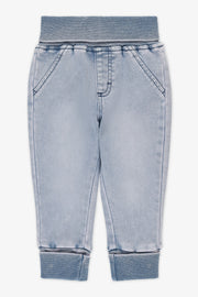Jeans évolutif stretch en denim - Homme && DENIM PALE