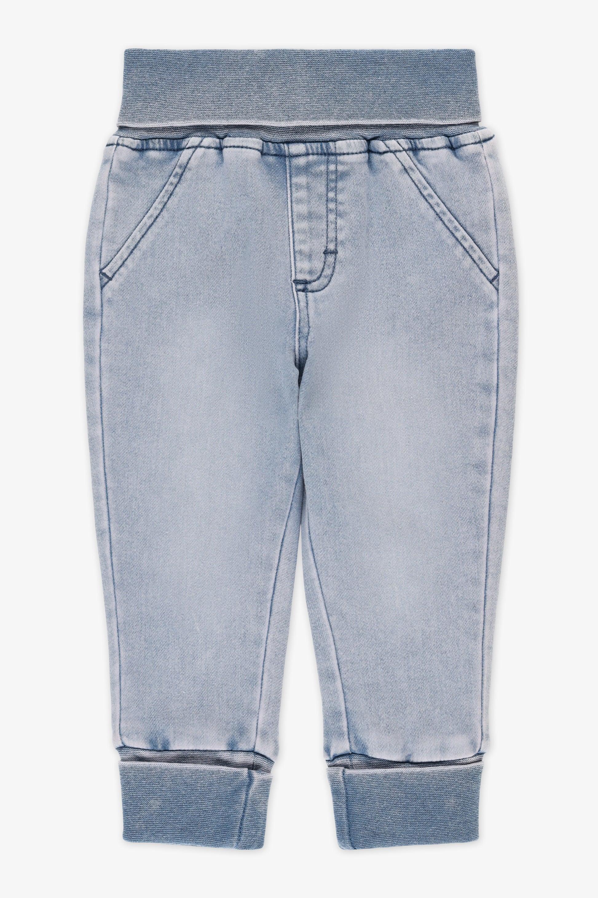 Jeans évolutif stretch en denim - Homme && DENIM PALE