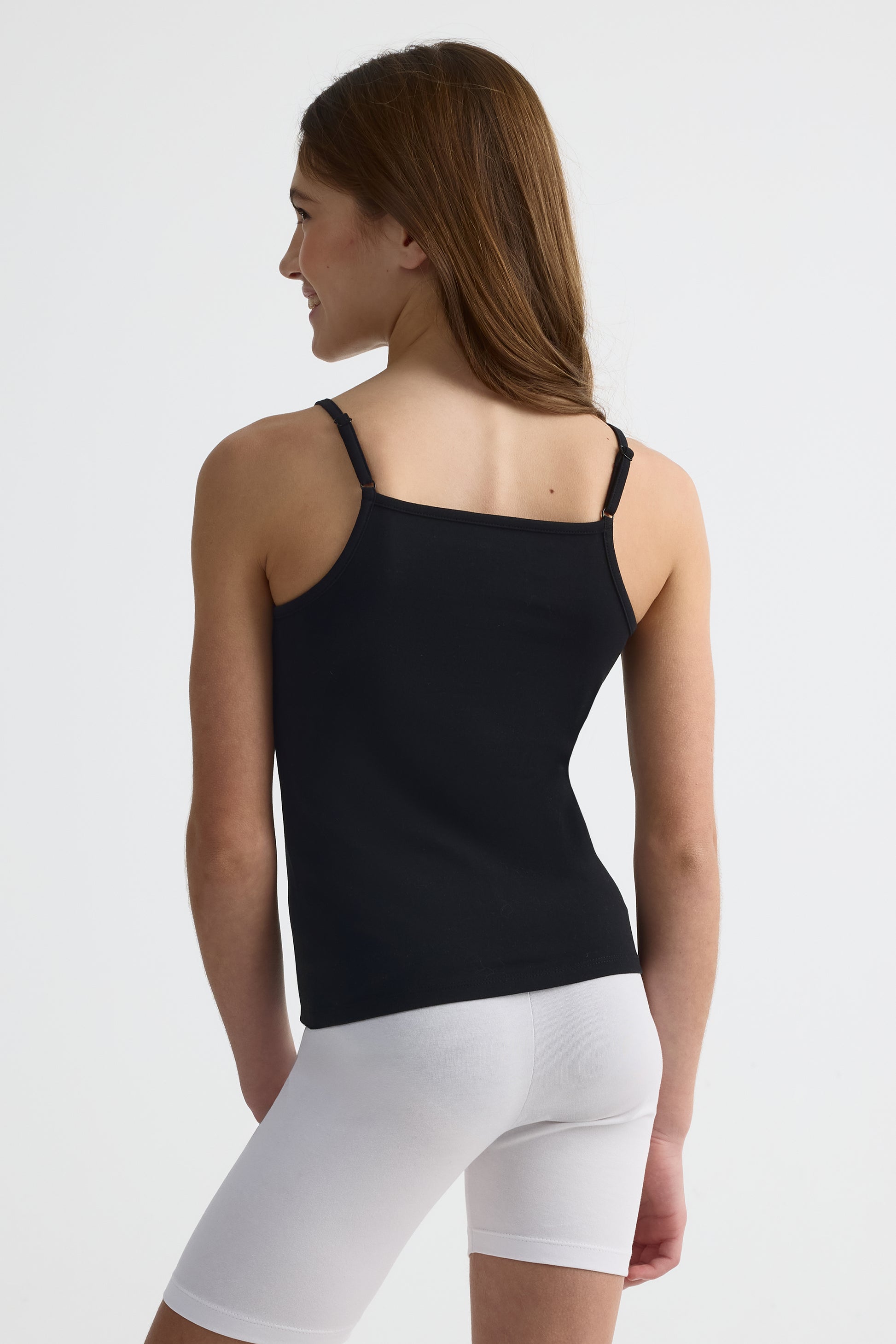 Pack de 2 camisoles ajustables – Femme && BLANC