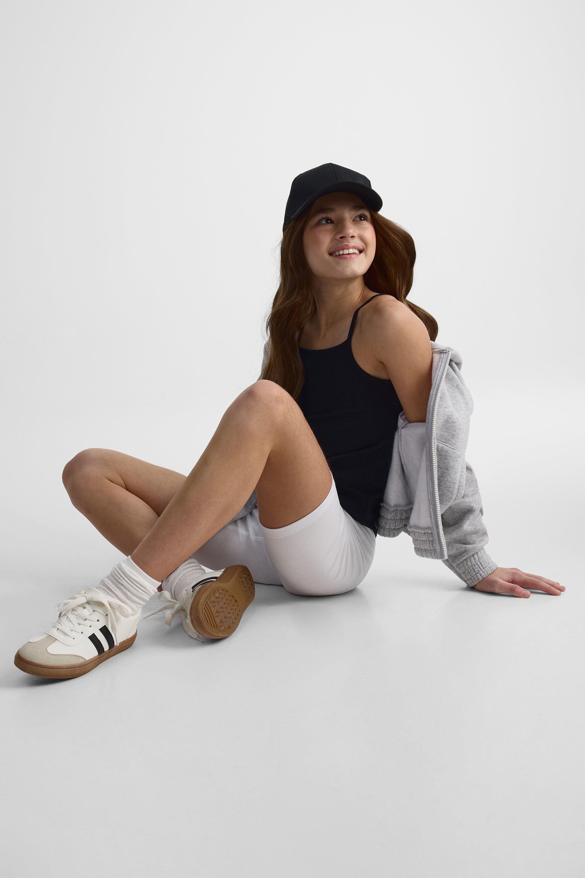 Pack de 2 camisoles ajustables – Femme && BLANC
