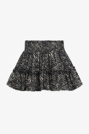 Jupe à volant crinkled - Enfant fille && BEIGE/MULTI