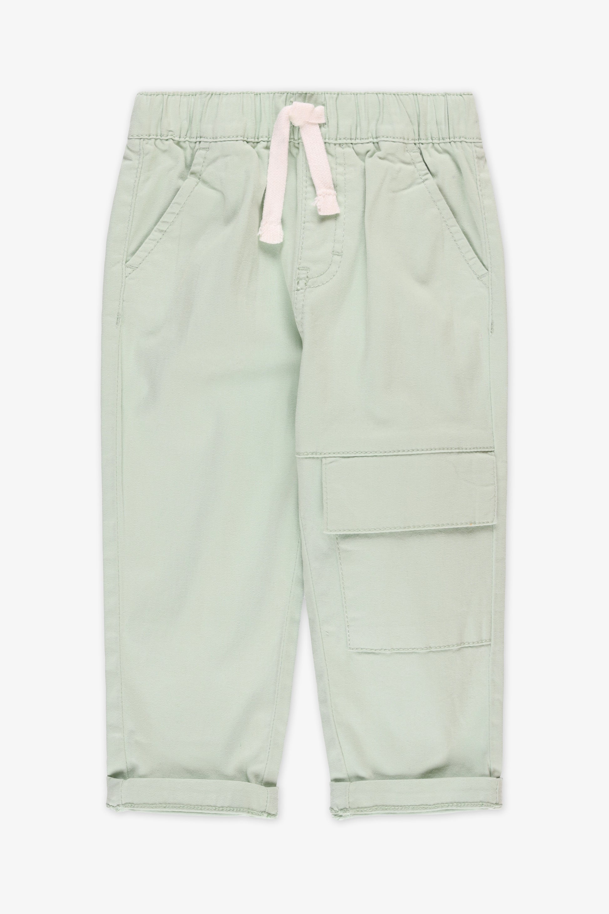 Pantalon Pull On stretch twill - Bébé garçon && AQUA