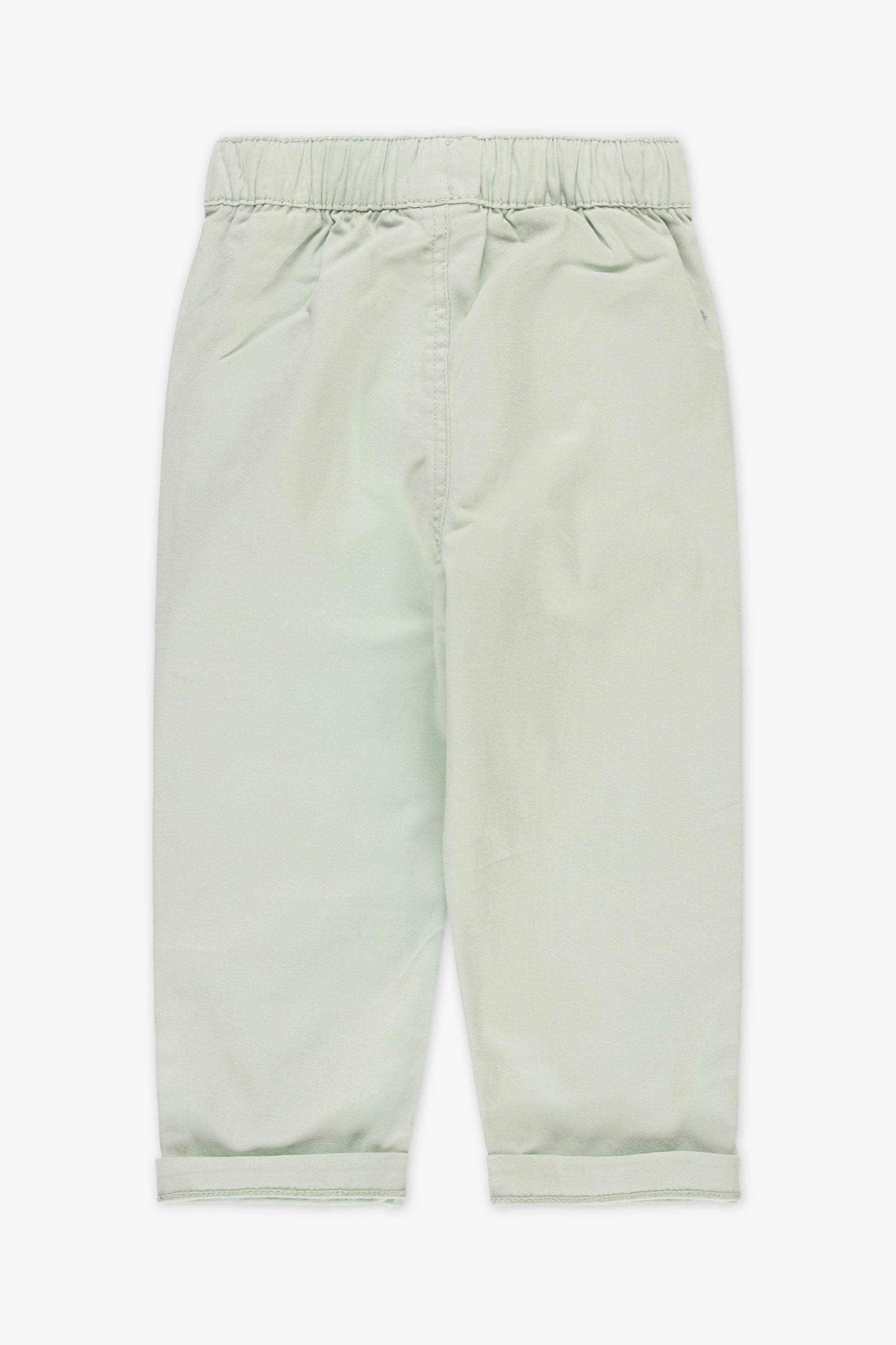 Pantalon Pull On stretch twill - Bébé garçon && AQUA