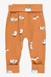 Legging évolutif en jersey extensible - Bébé garçon && BRUN/MULTI