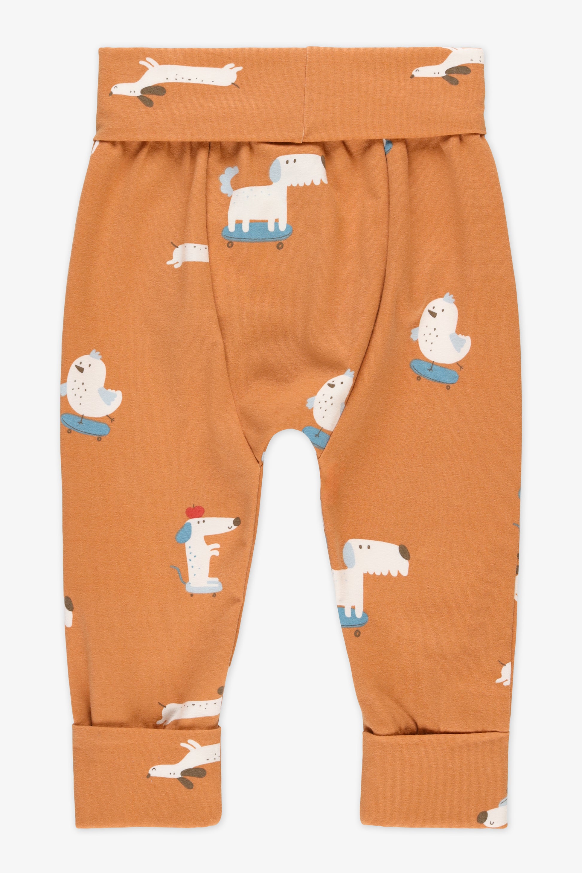 Legging évolutif en jersey extensible - Bébé garçon && BRUN/MULTI