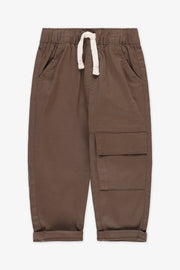 Pantalon Pull On stretch twill - Bébé garçon && BRUN
