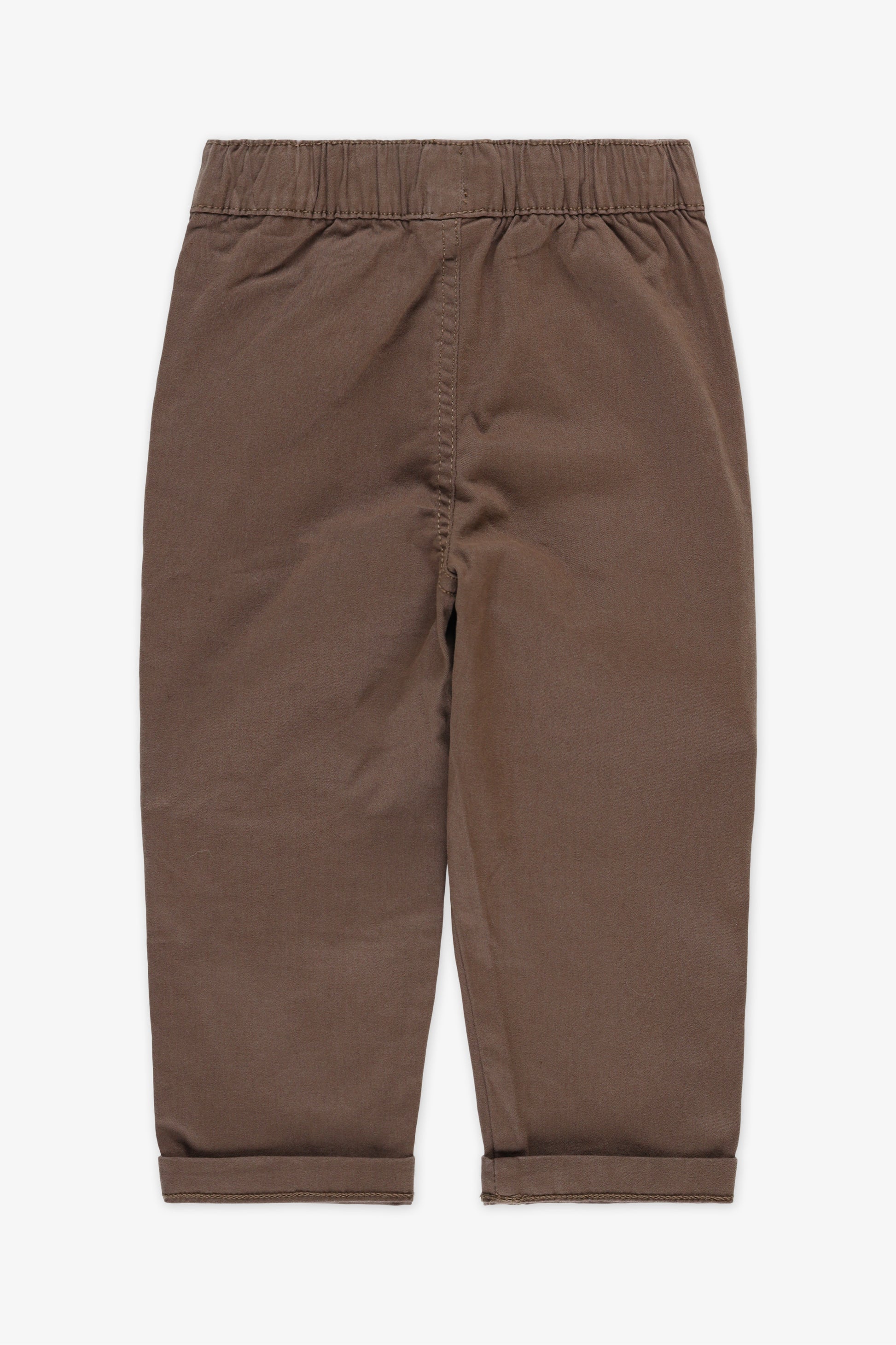 Pantalon Pull On stretch twill - Bébé garçon && BRUN