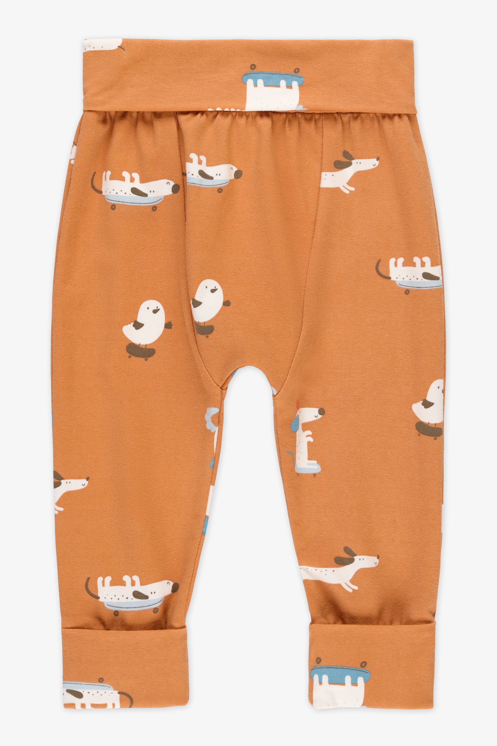 Bébés garçons - Pantalon && BRUN/MULTI