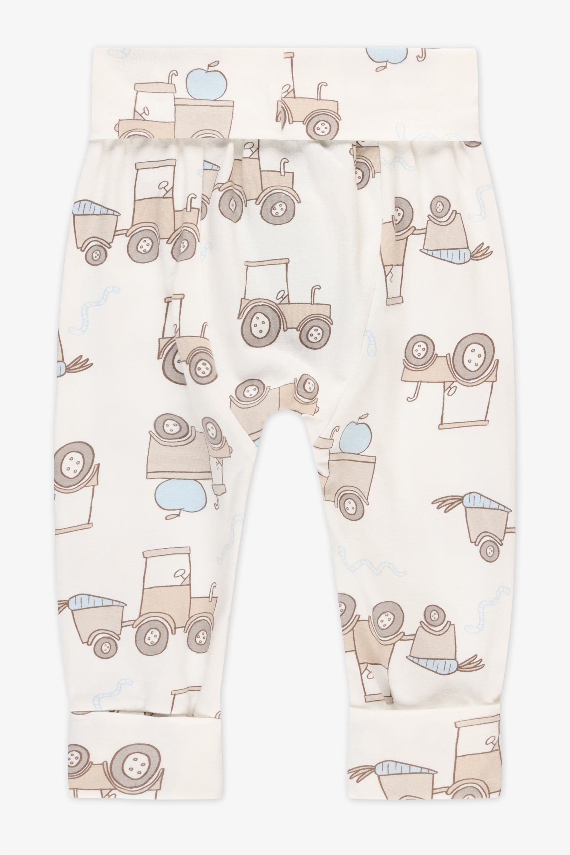 Bébés garçons - Pantalon && BLANC CASSÉ/MULTI