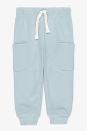 Jogger poches cargo élastique - Bébé garçon && BLEU PALE