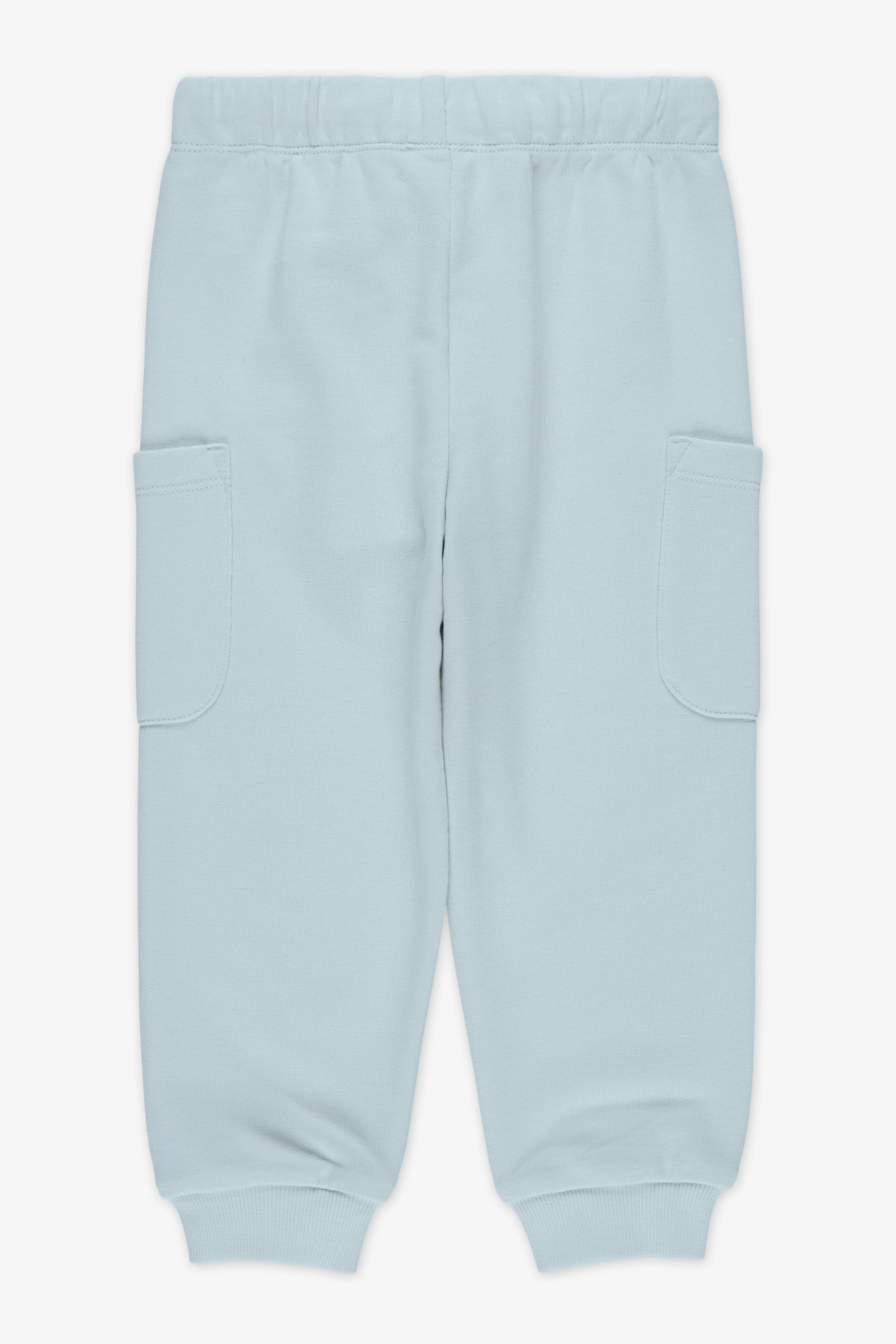 Jogger poches cargo élastique - Bébé garçon && BLEU PALE