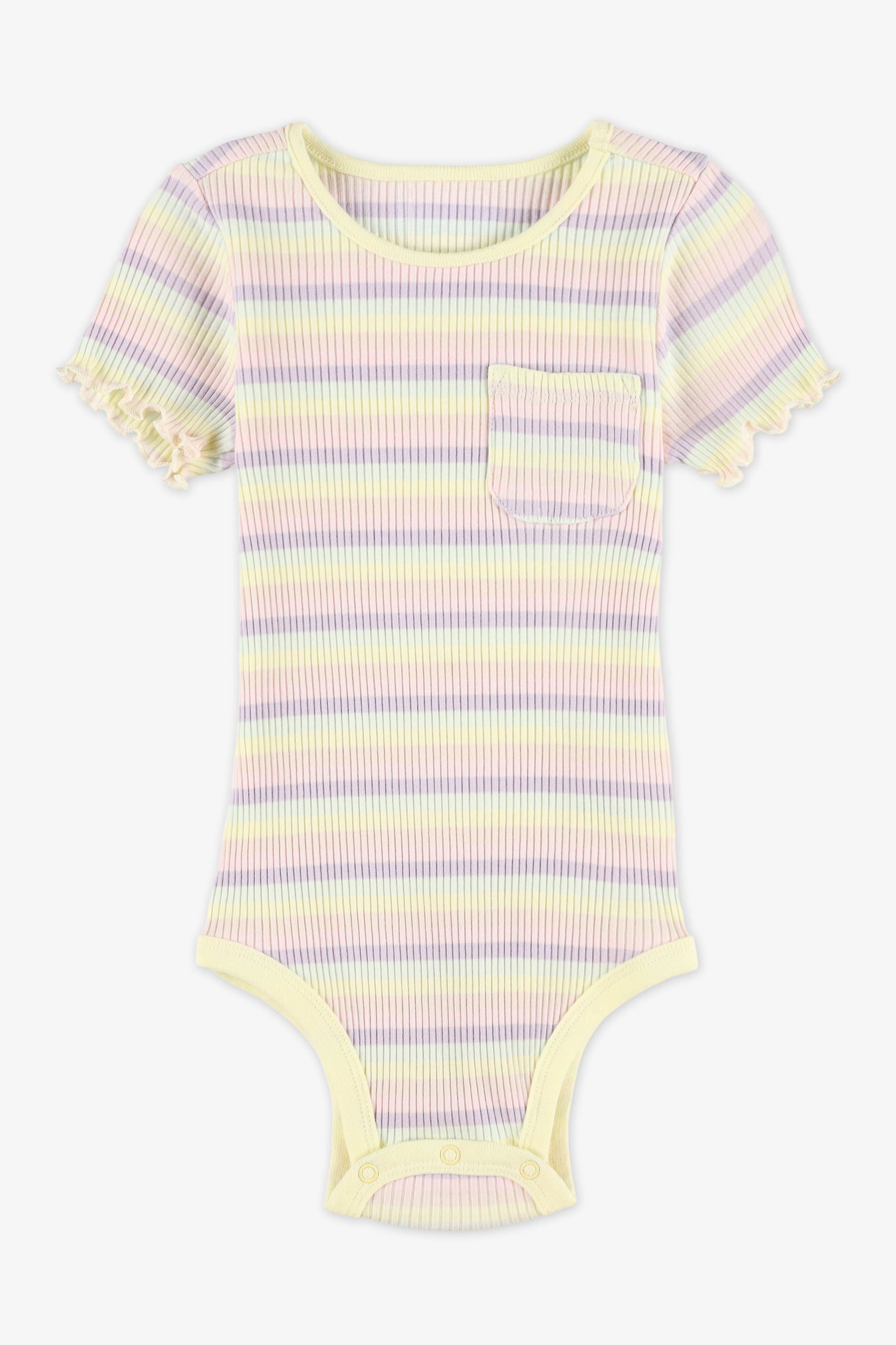 Bébés filles - Cache-couche && JAUNE/MULTI