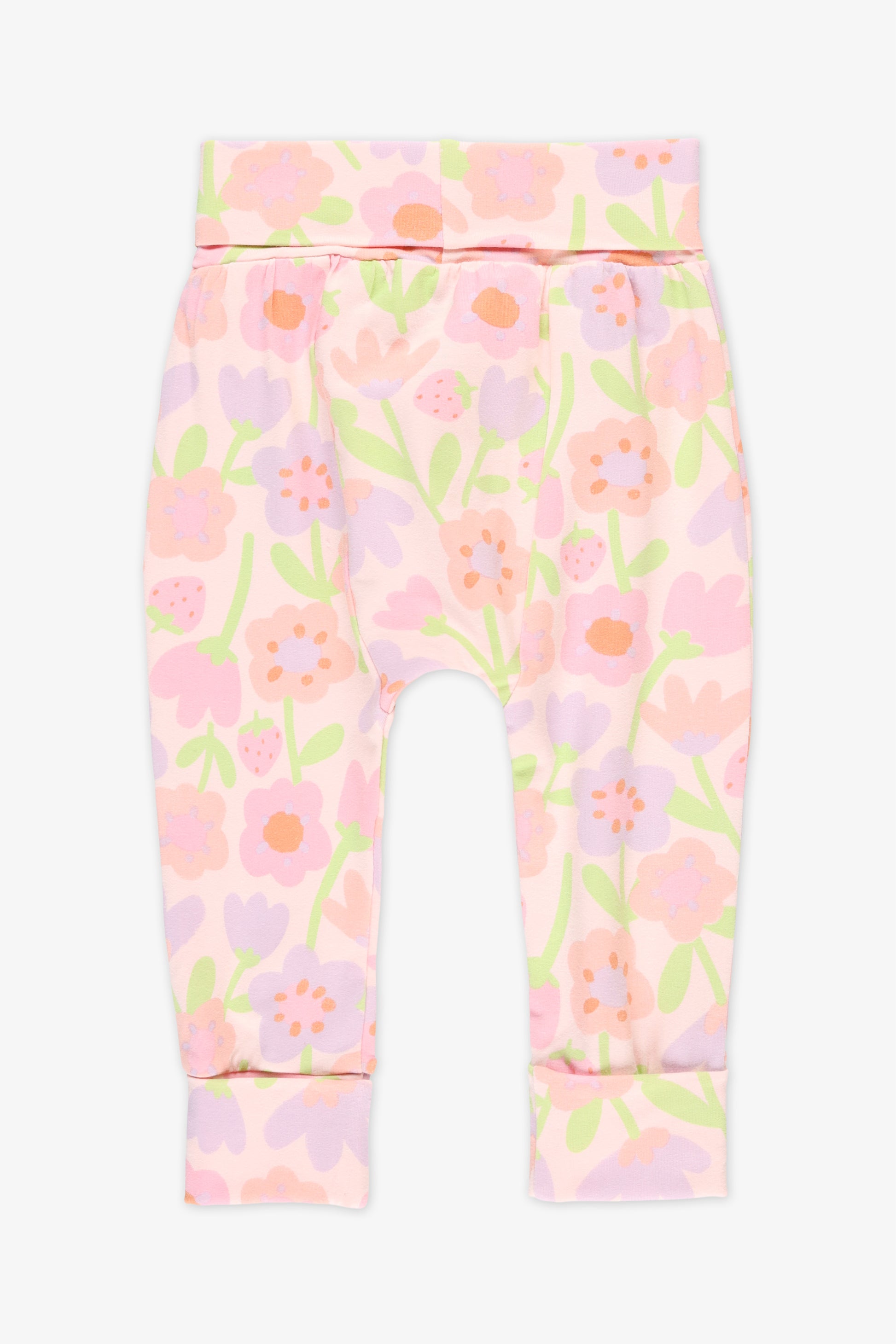 Legging évolutif en jersey stretch - Bébé fille && ROSE MULTI