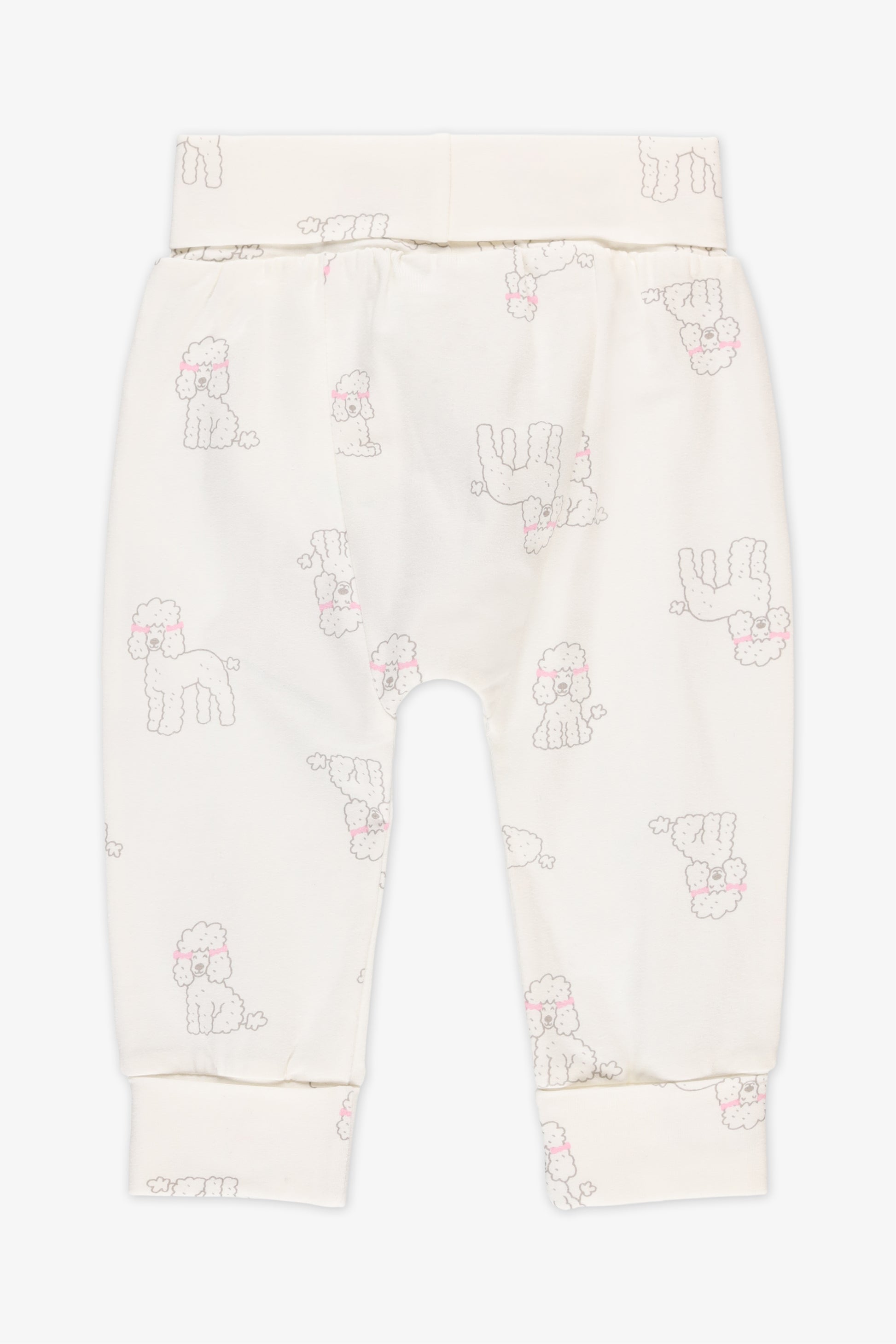 Legging évolutif en jersey stretch - Bébé fille && BLANC CASSÉ/MULTI