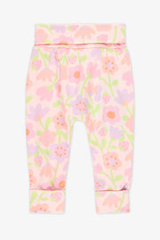 Legging évolutif en jersey stretch - Bébé fille && ROSE MULTI