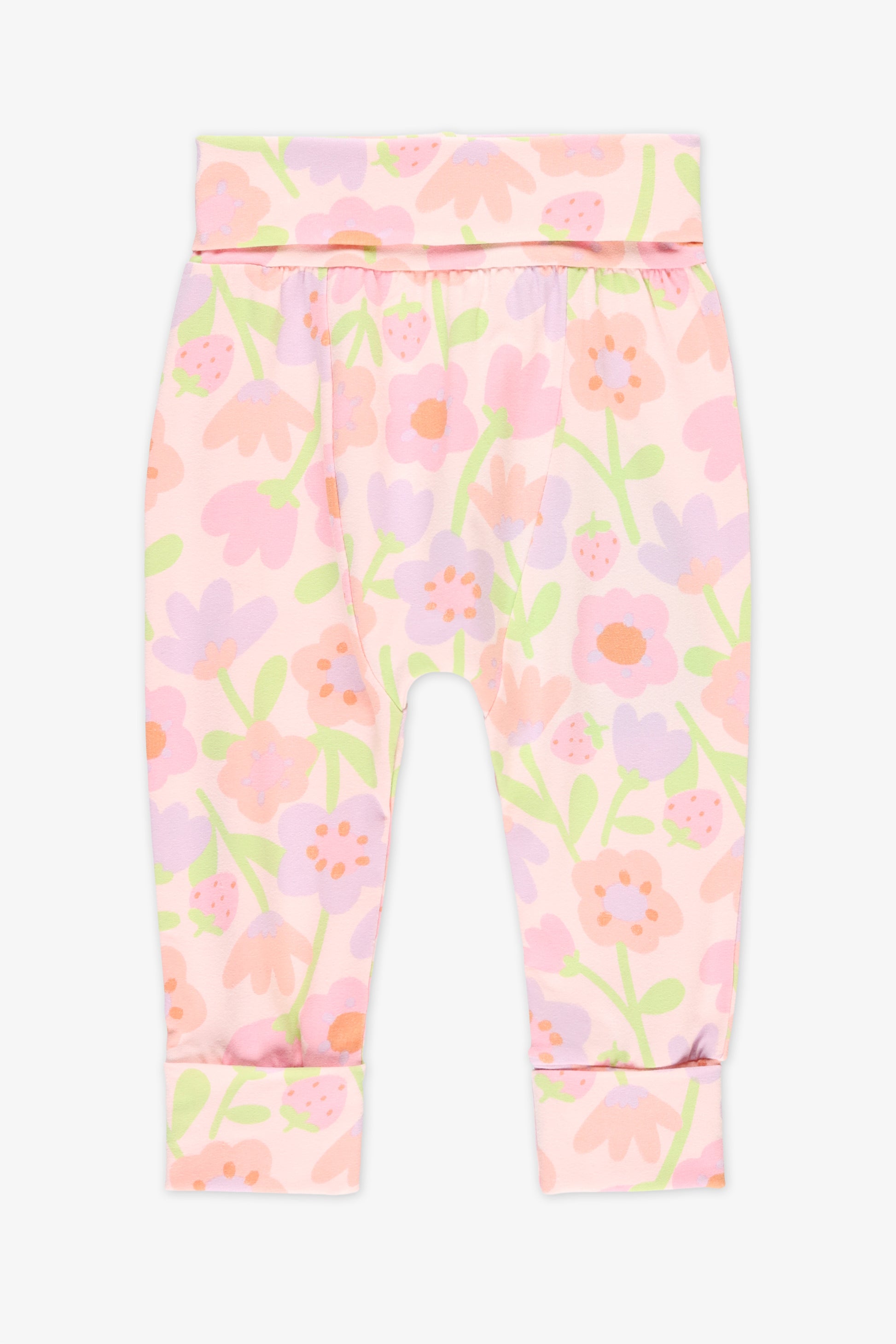 Legging évolutif en jersey stretch - Bébé fille && ROSE MULTI