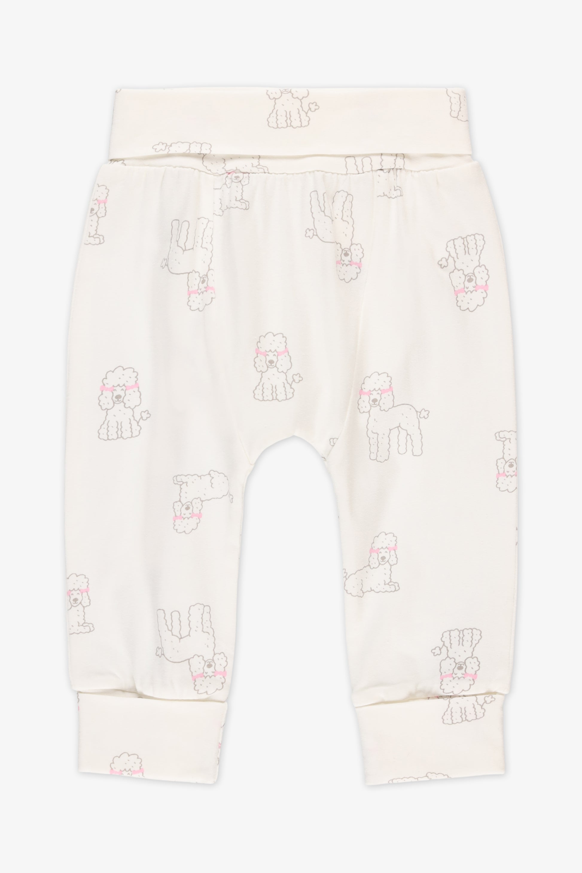 Legging évolutif en jersey stretch - Bébé fille && BLANC CASSÉ/MULTI