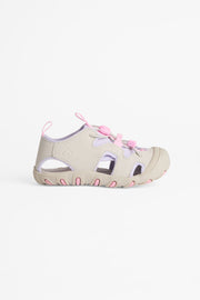 Sandales néoprène avec semelle EVA - Enfant && BEIGE