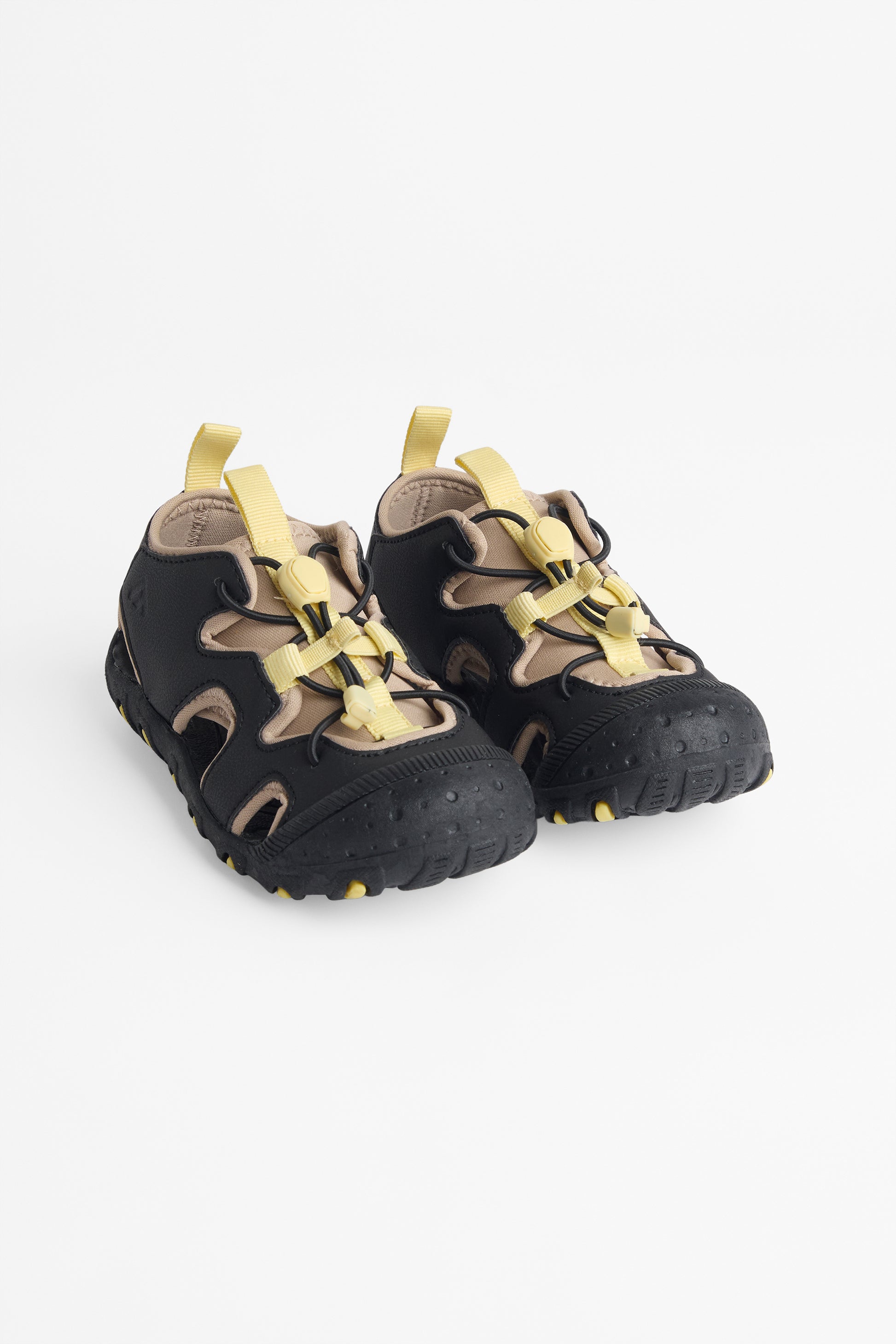 Sandales néoprène avec semelle EVA - Enfant && NOIR/MULTI
