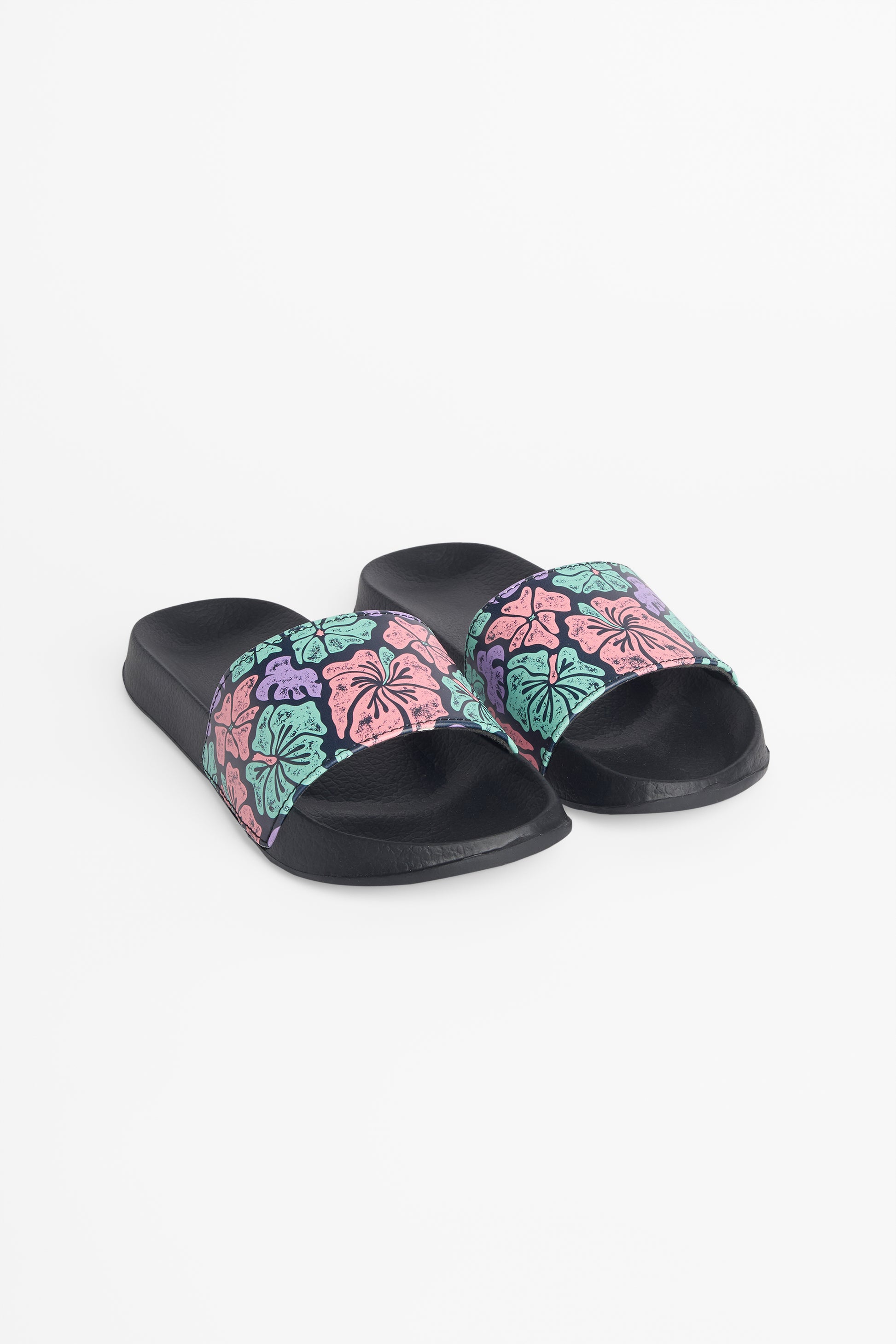 Ado filles - Sandales && NOIR/MULTI