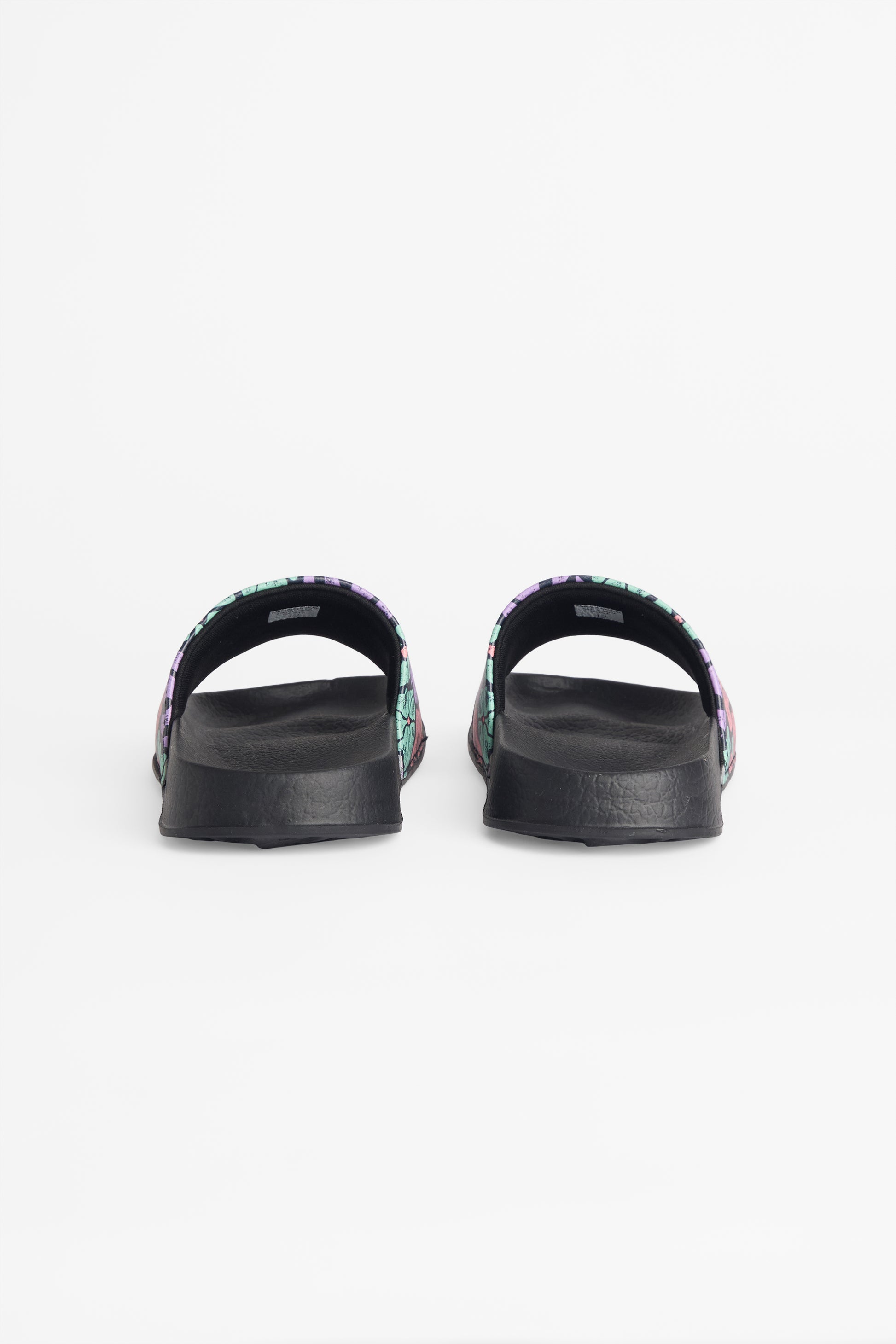 Enfants filles - Sandales && NOIR/MULTI