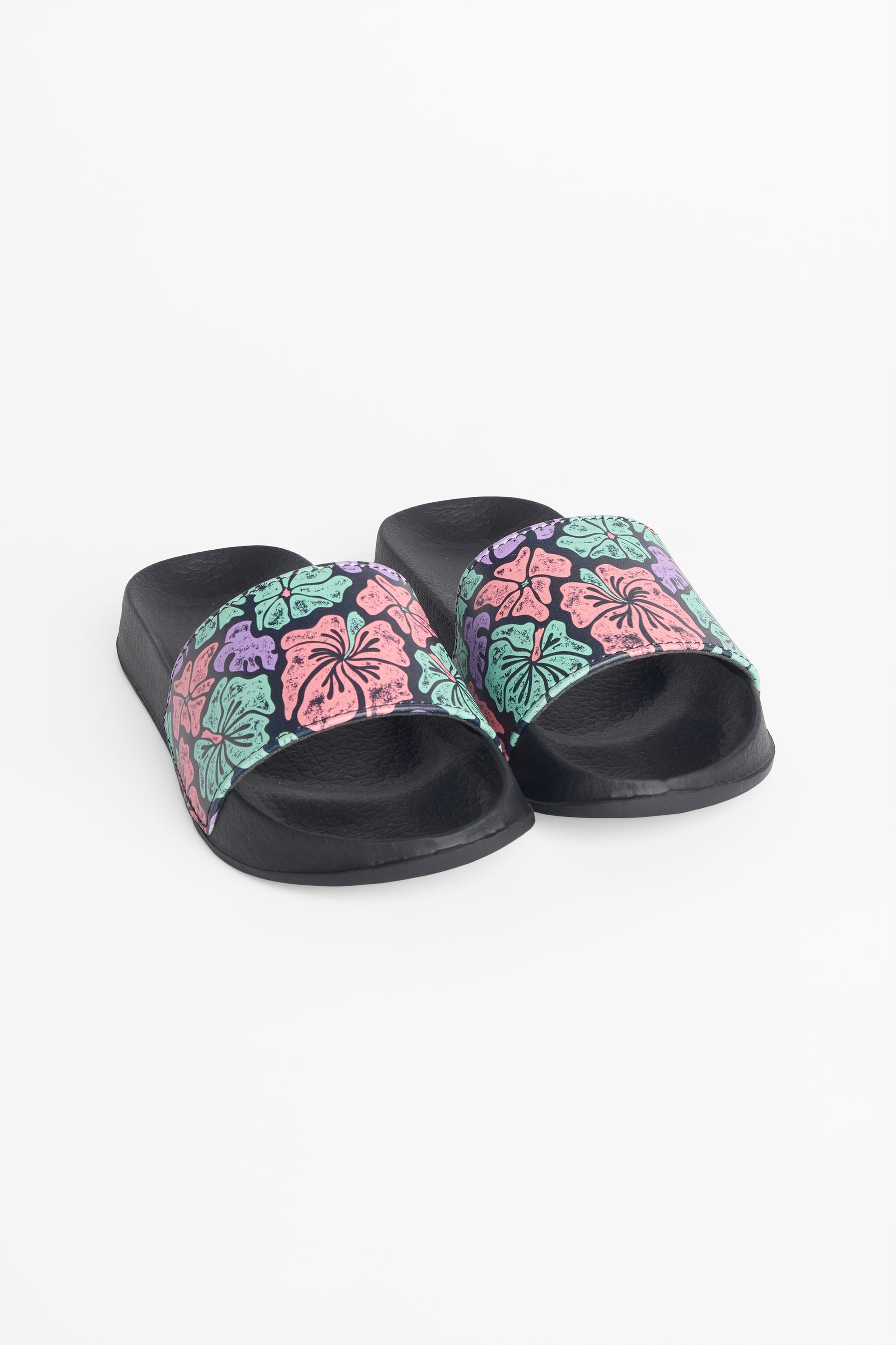 Enfants filles - Sandales && NOIR/MULTI