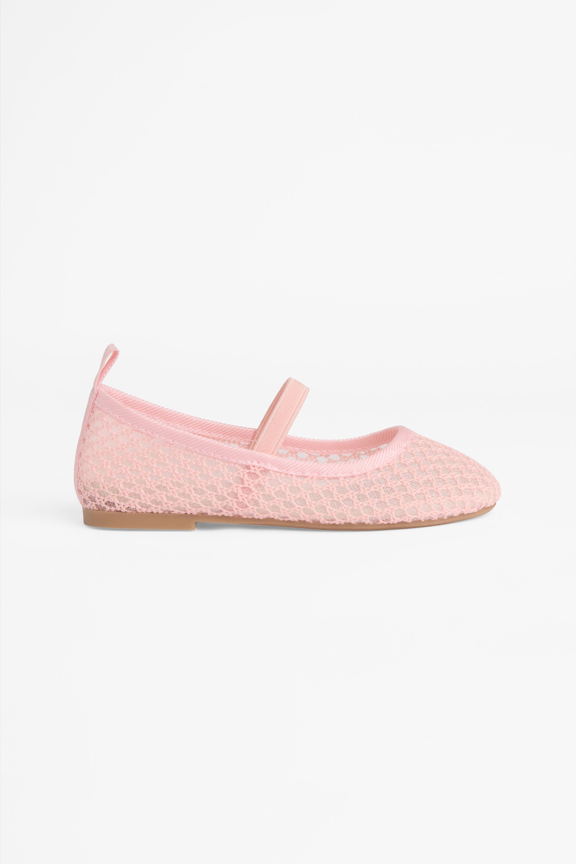 Ballerines en crochet et satin - Enfant && PECHE
