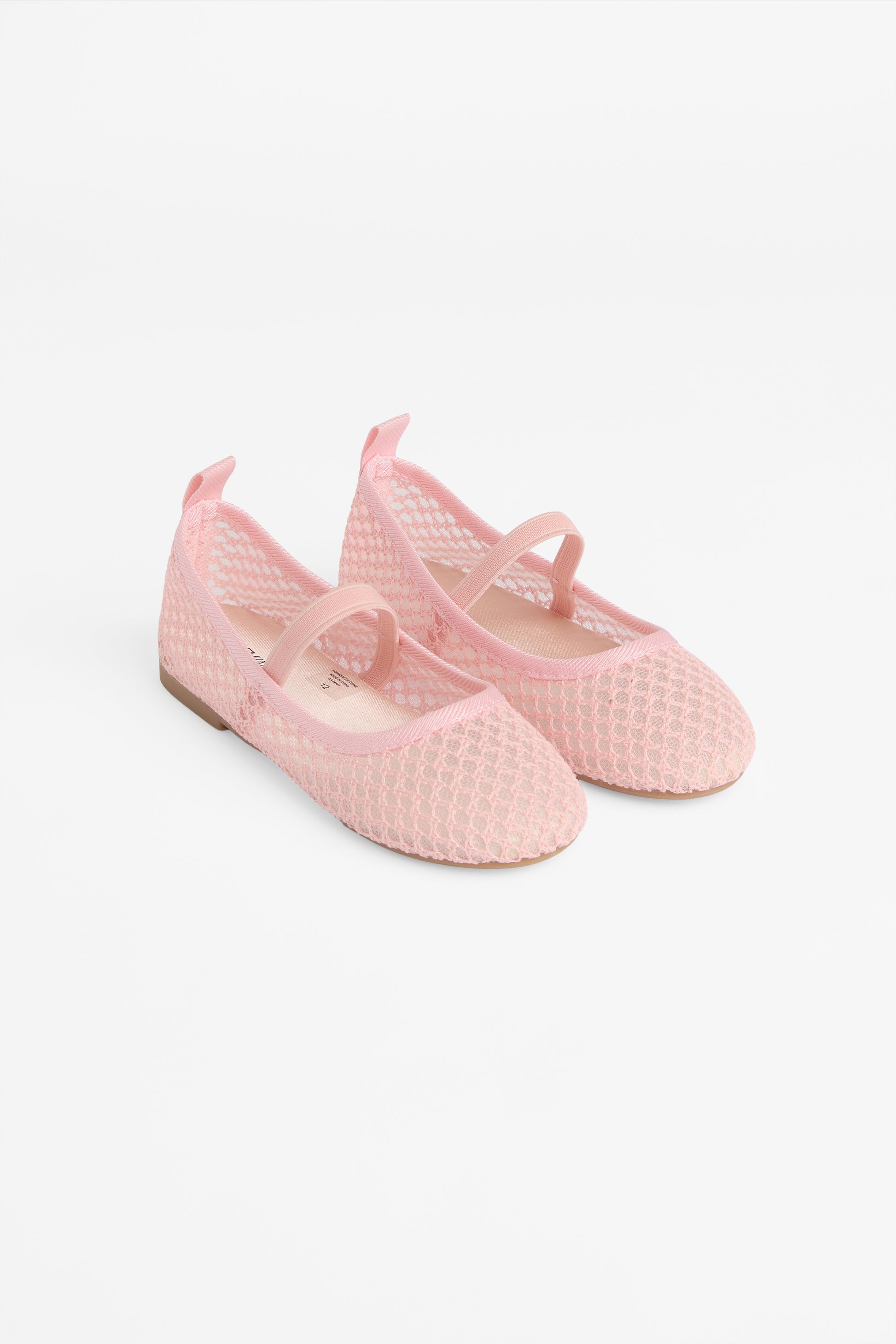 Ballerines en crochet et satin - Enfant && PECHE