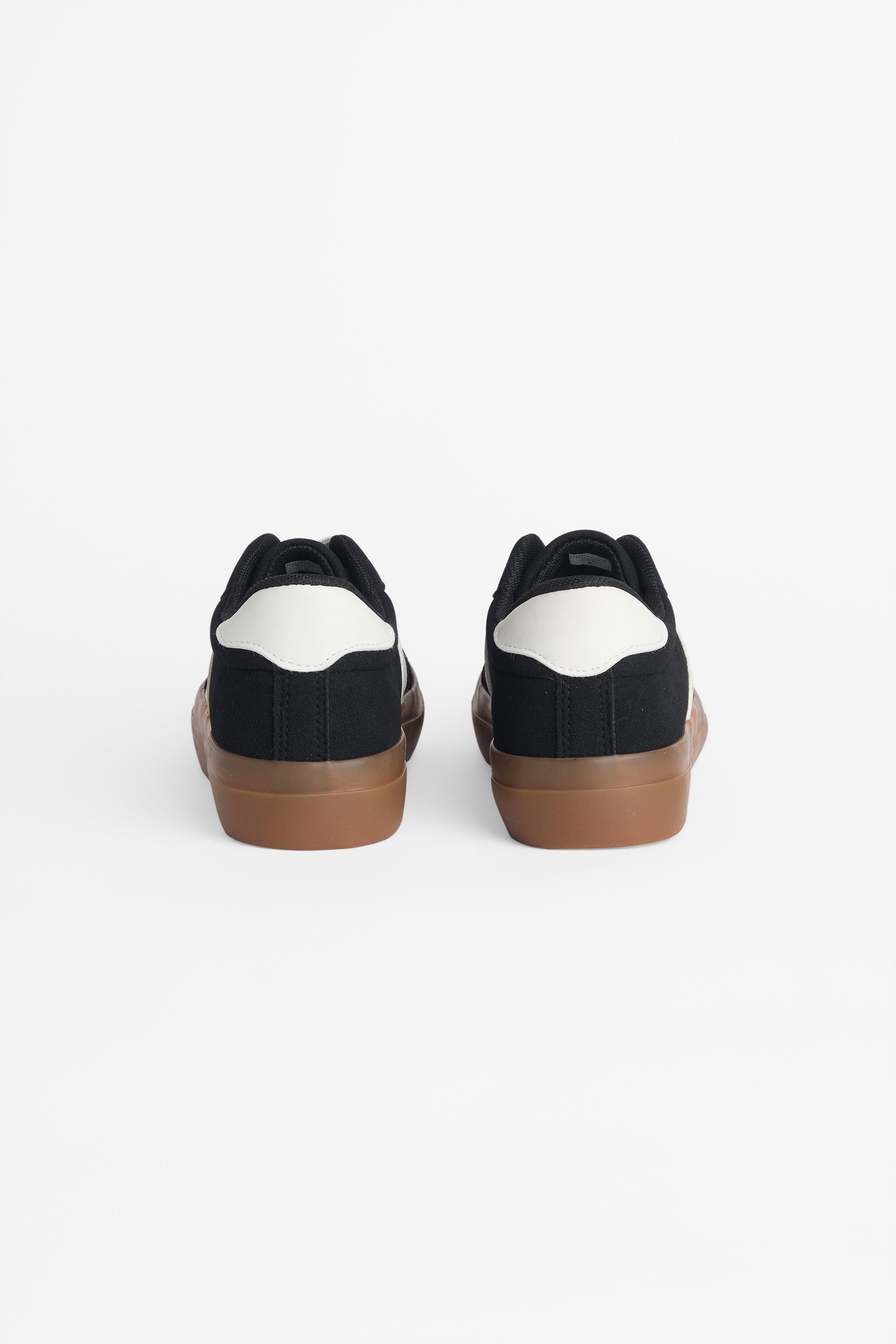 Soulier en suède à semelle rubber - Ado fille && NOIR