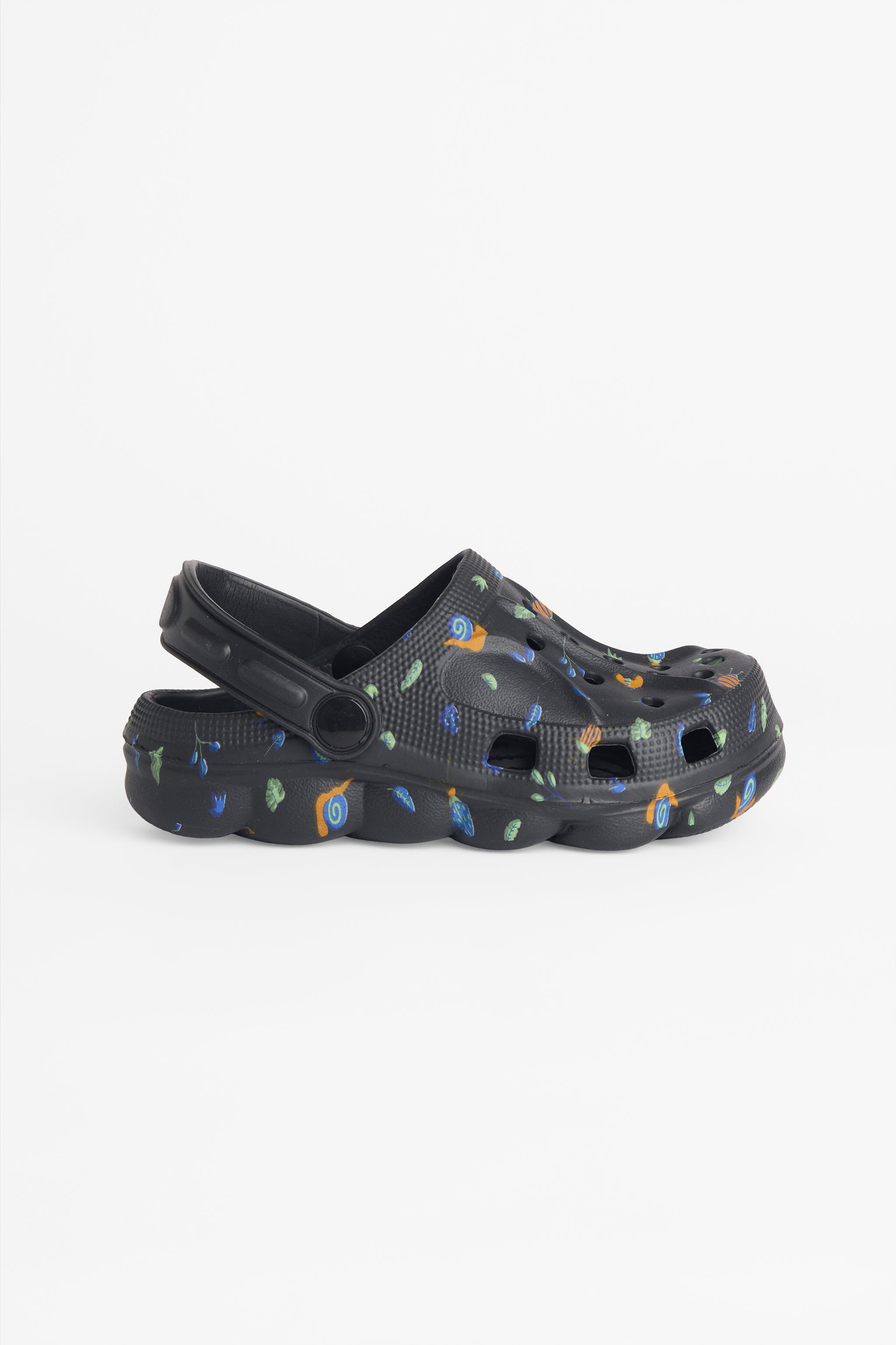 Chaussures en Eva perforées – Enfant garçon && NOIR/MULTI