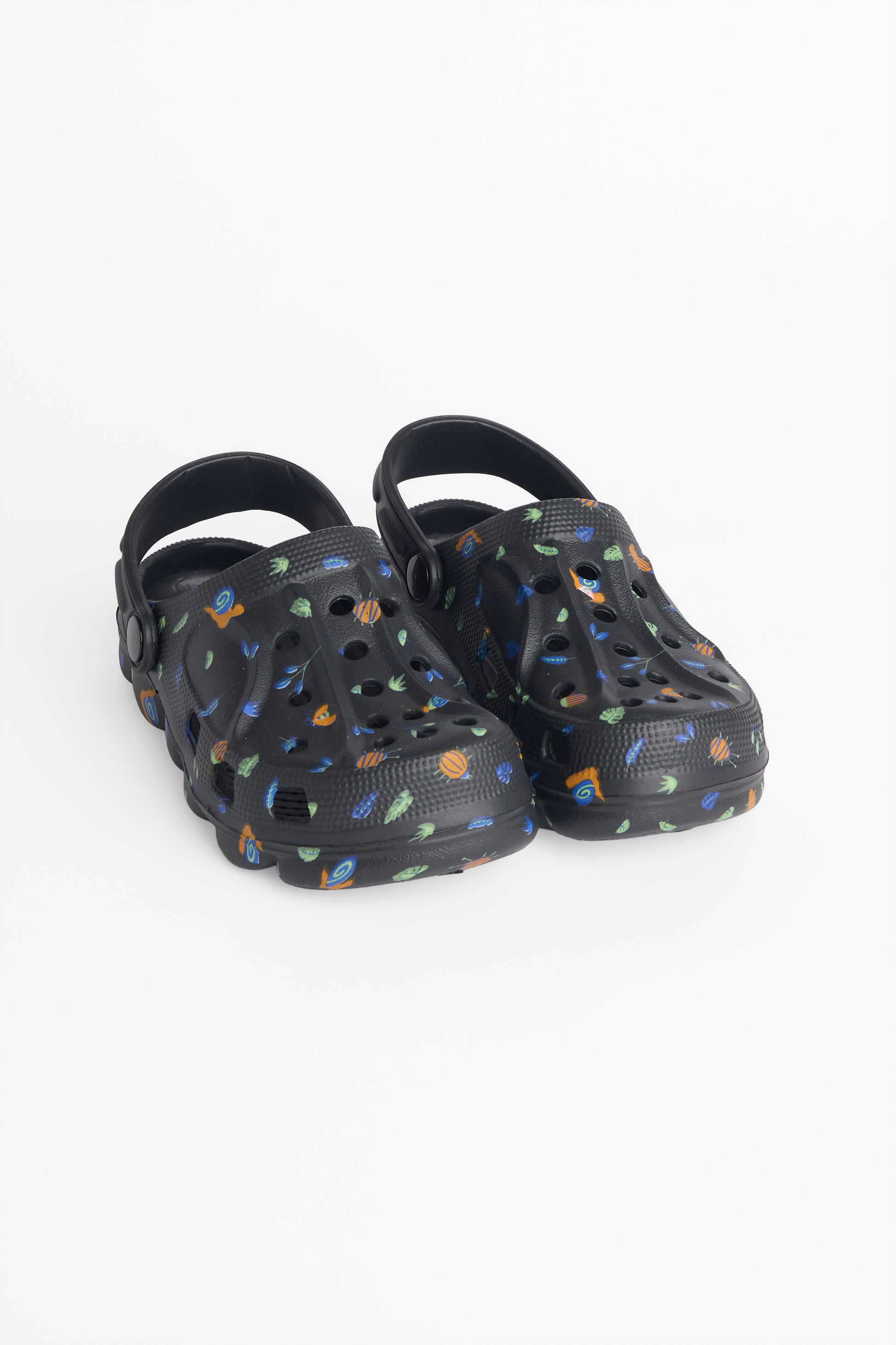 Chaussures en Eva perforées – Enfant garçon && NOIR/MULTI