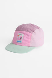 Casquette ajustable en polyester - Homme && ROSE MULTI