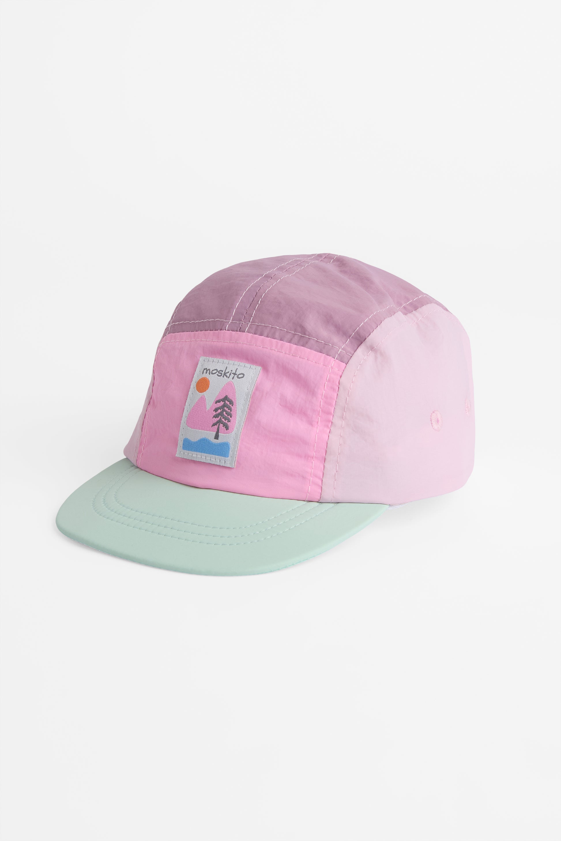 Casquette ajustable en polyester - Homme && ROSE MULTI
