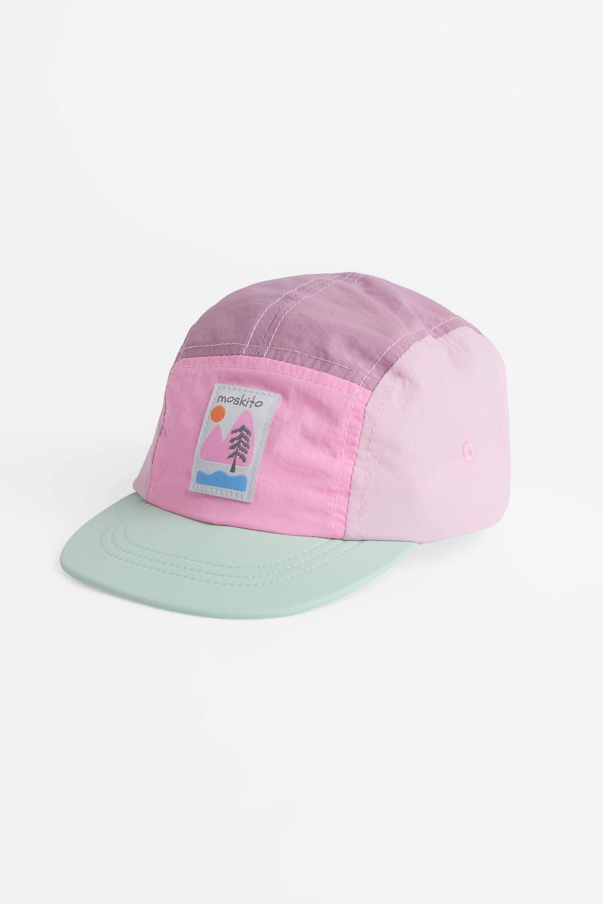 Casquette ajustable en polyester - Homme && ROSE MULTI