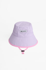 Chapeau bucket ajustable en mini ripstop - Femme && MAUVE