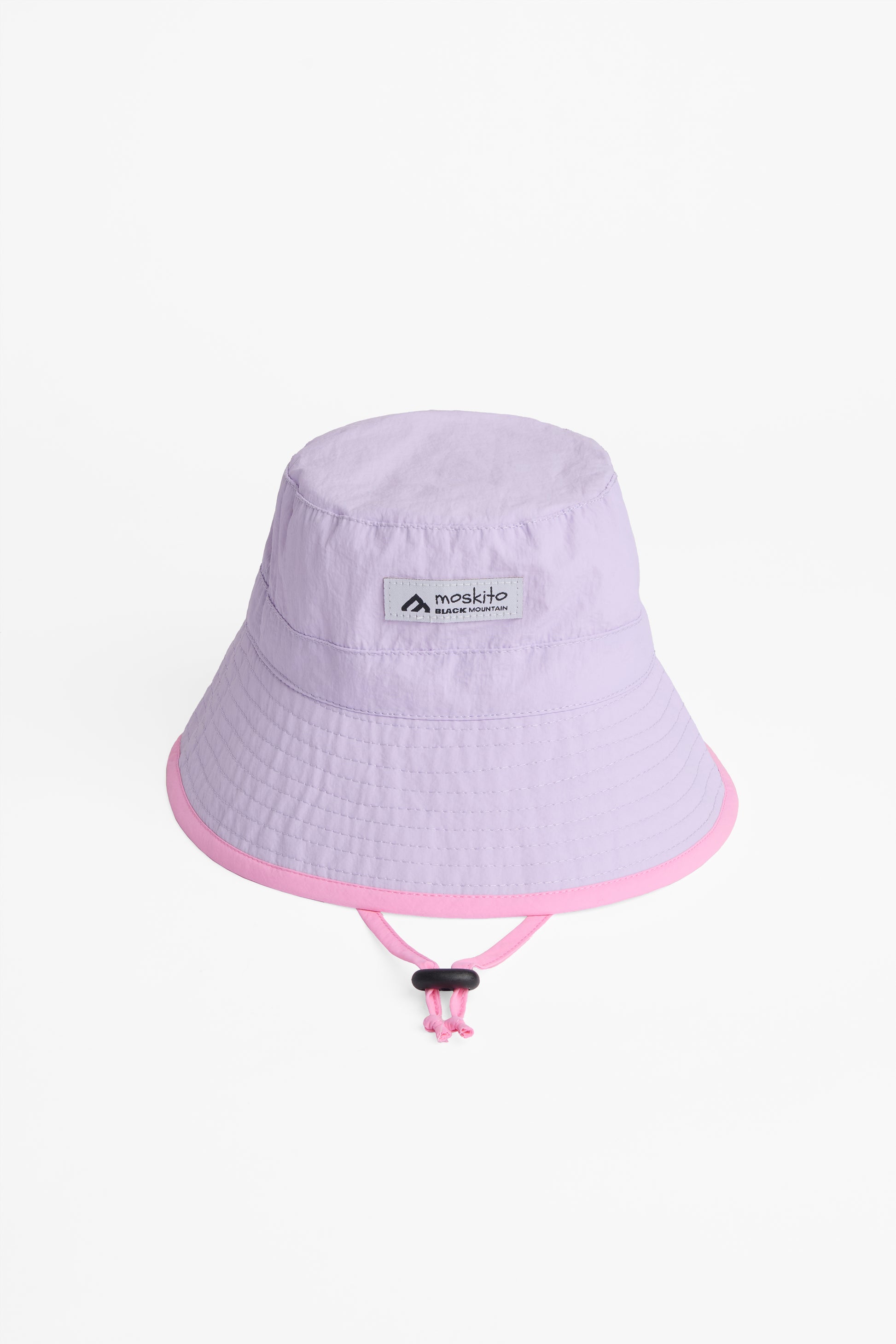 Chapeau bucket ajustable en mini ripstop - Femme && MAUVE