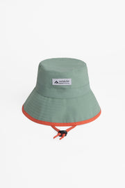 Chapeau bucket ajustable uni - Bébé fille && VERT