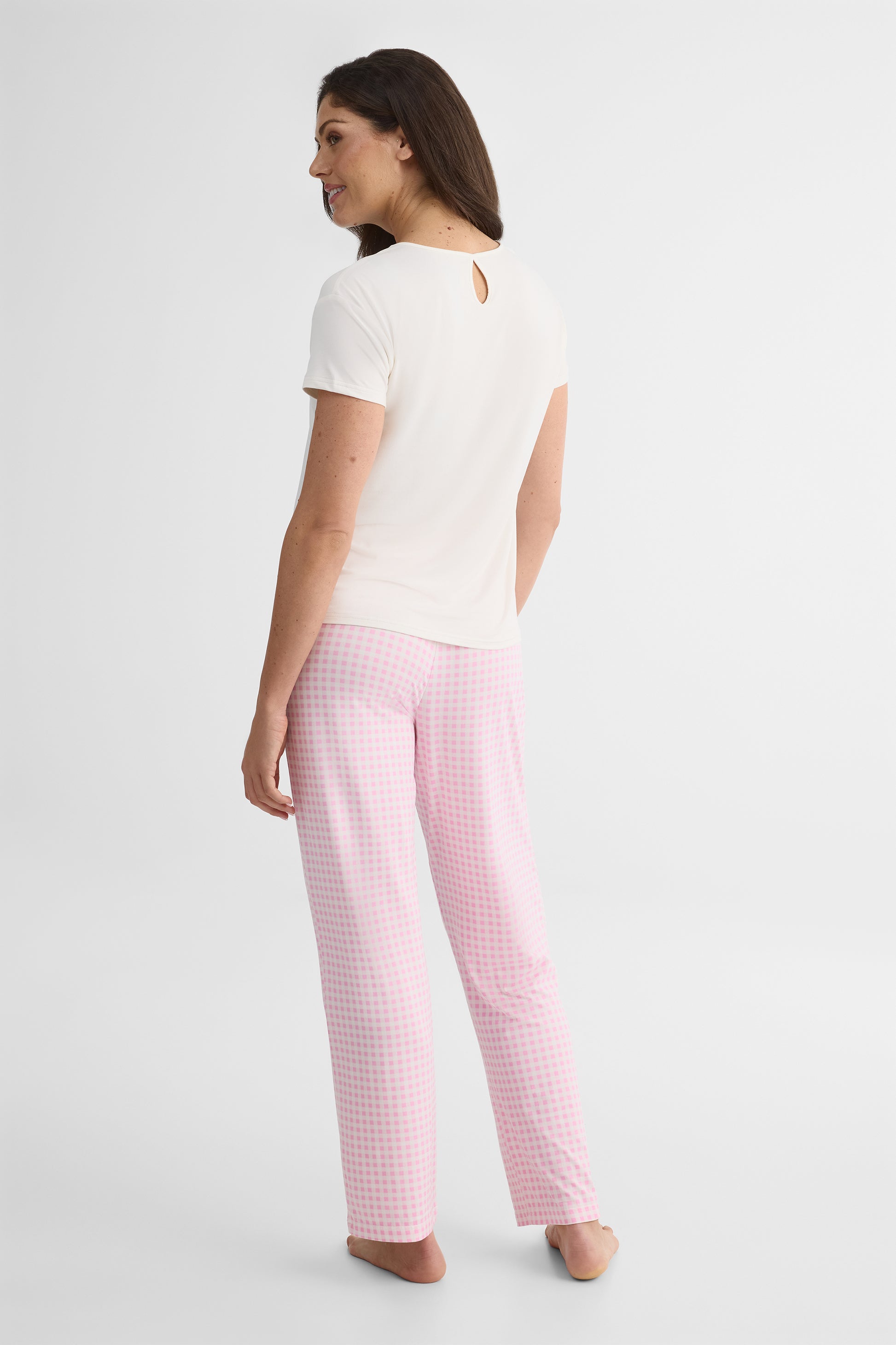 Pyjama Winnie l'Ourson 2 pièces – Femme && BLANC CASSÉ/MULTI