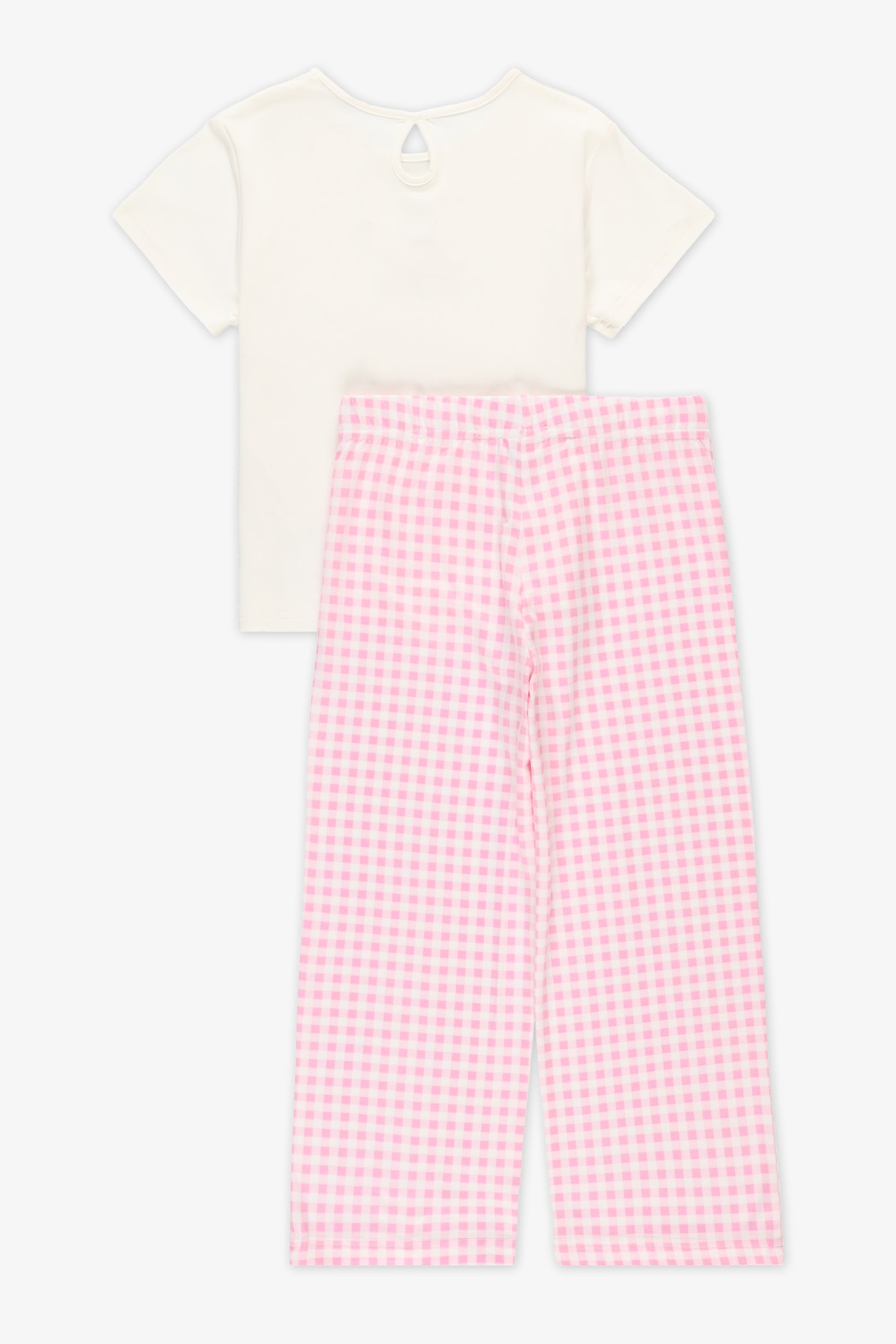 Veste en sherpa brodée - Bébé fille && BLANC CASSÉ/MULTI