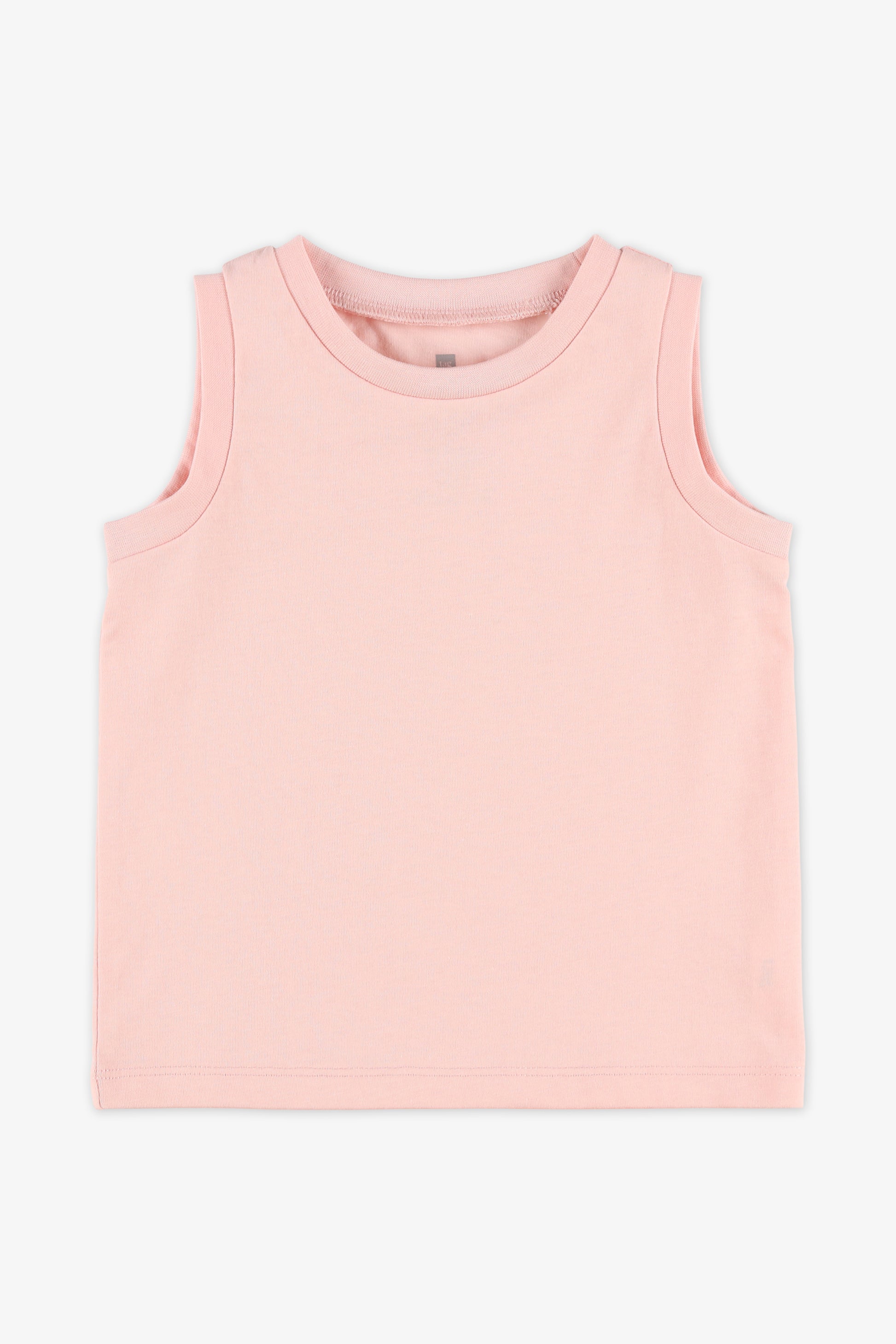 Camisole unie col rond en jersey - Ado garçon && ROSE