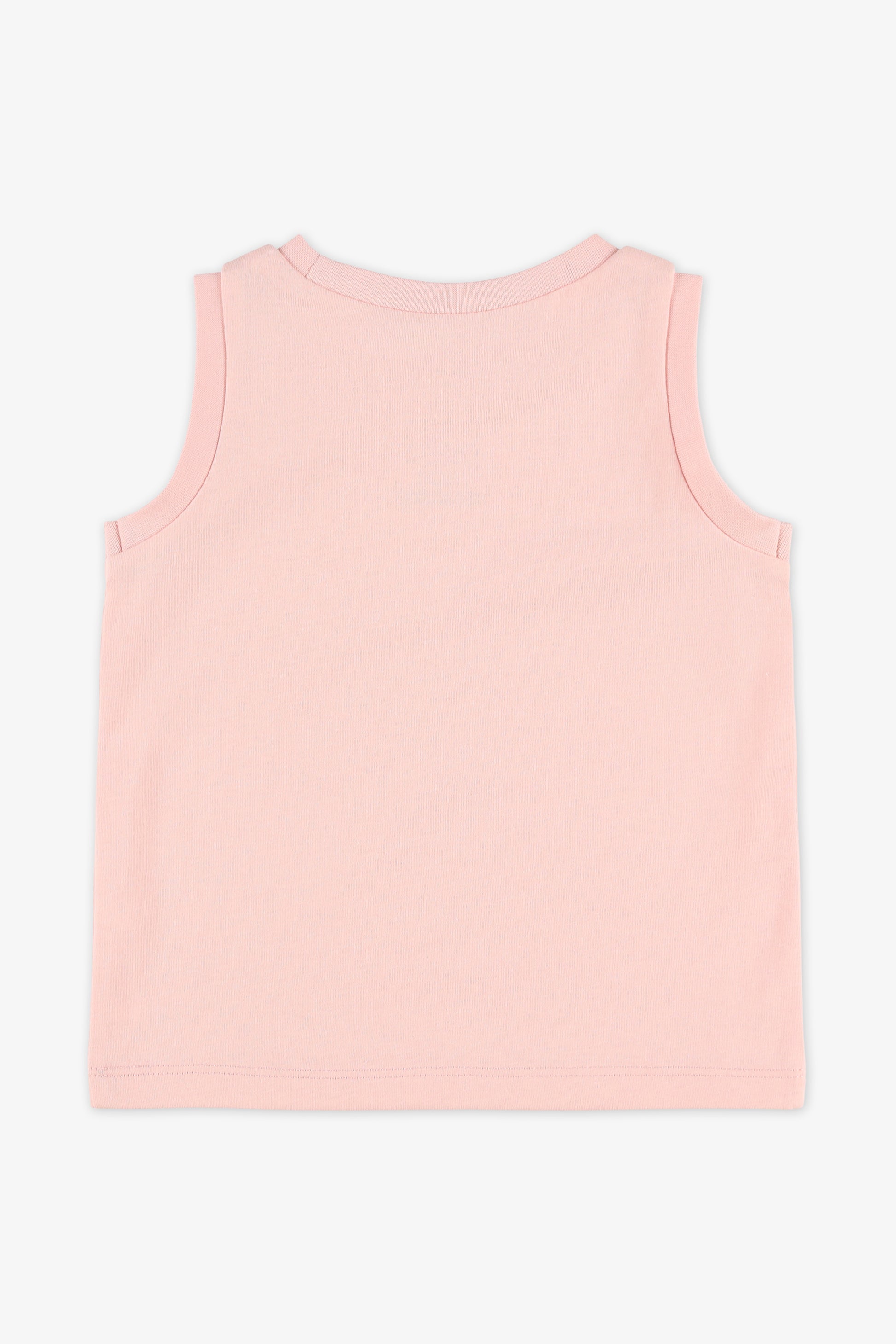 Camisole unie col rond en jersey - Ado garçon && ROSE