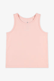 Camisole col rond unie en jersey - Bébé garçon && ROSE