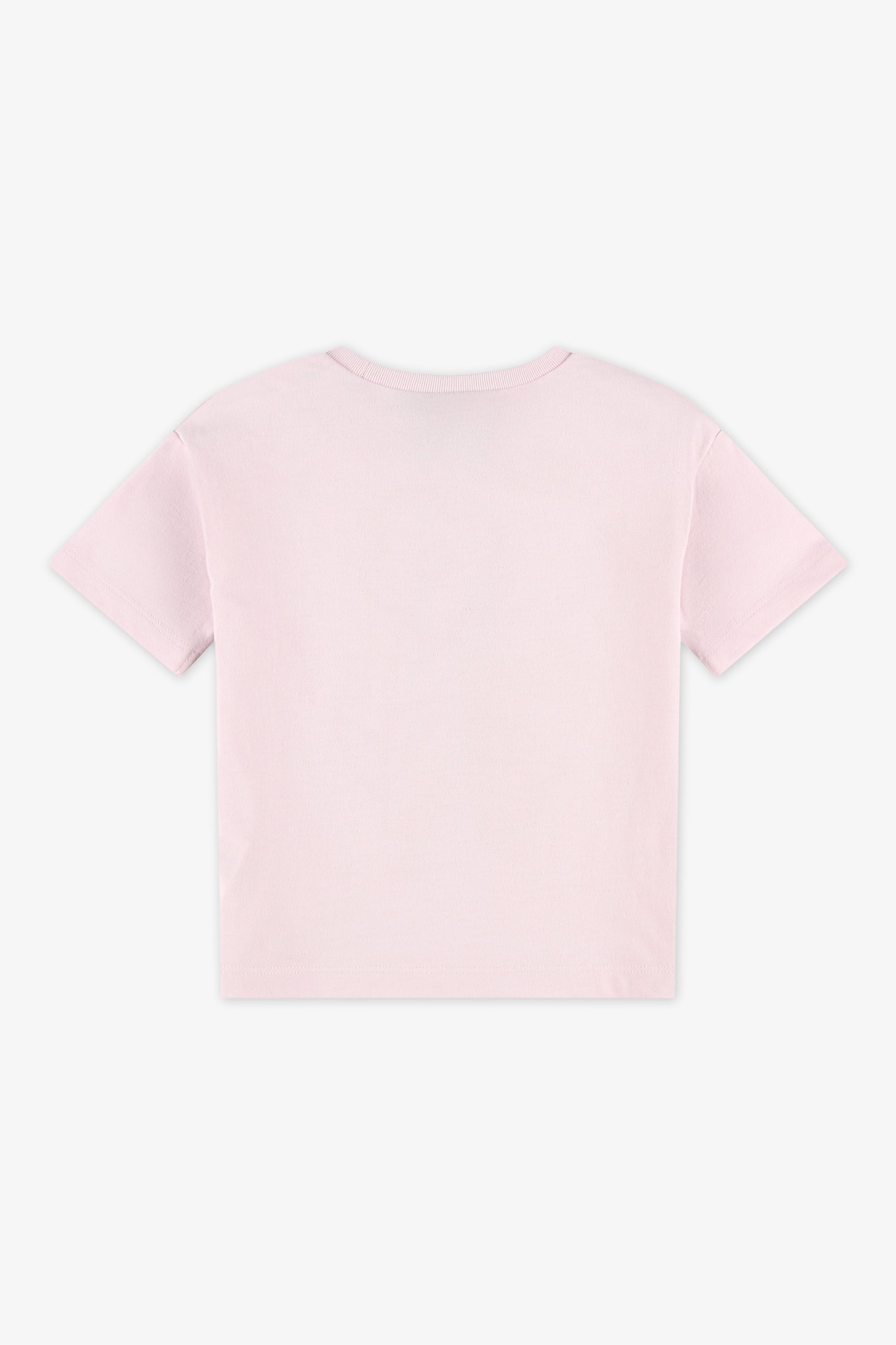 Chandail M/courtes Winnie Fleurs - Bébé fille && ROSE