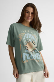 T-shirt graphique Pink Floyd – Jeune femme && AQUA