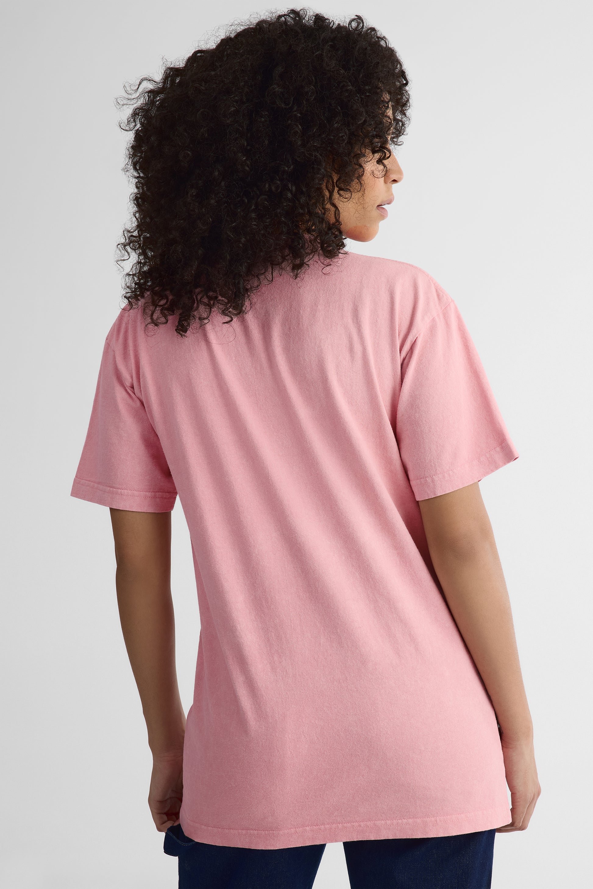 T-shirt graphique Rolling Stones – Jeune femme && ROSE
