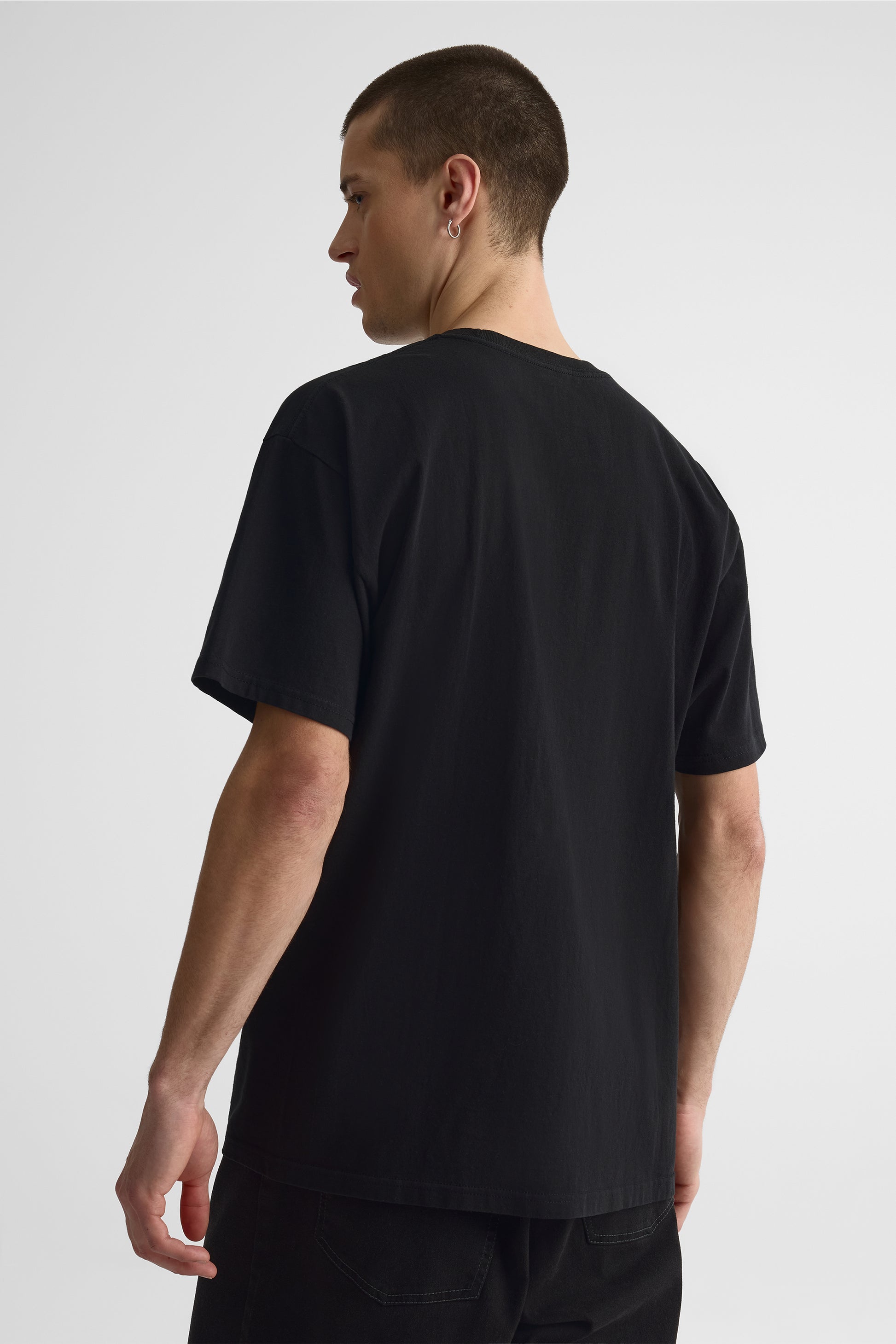 T-shirt graphique Led Zeppelin col rond - Homme && CHARBON